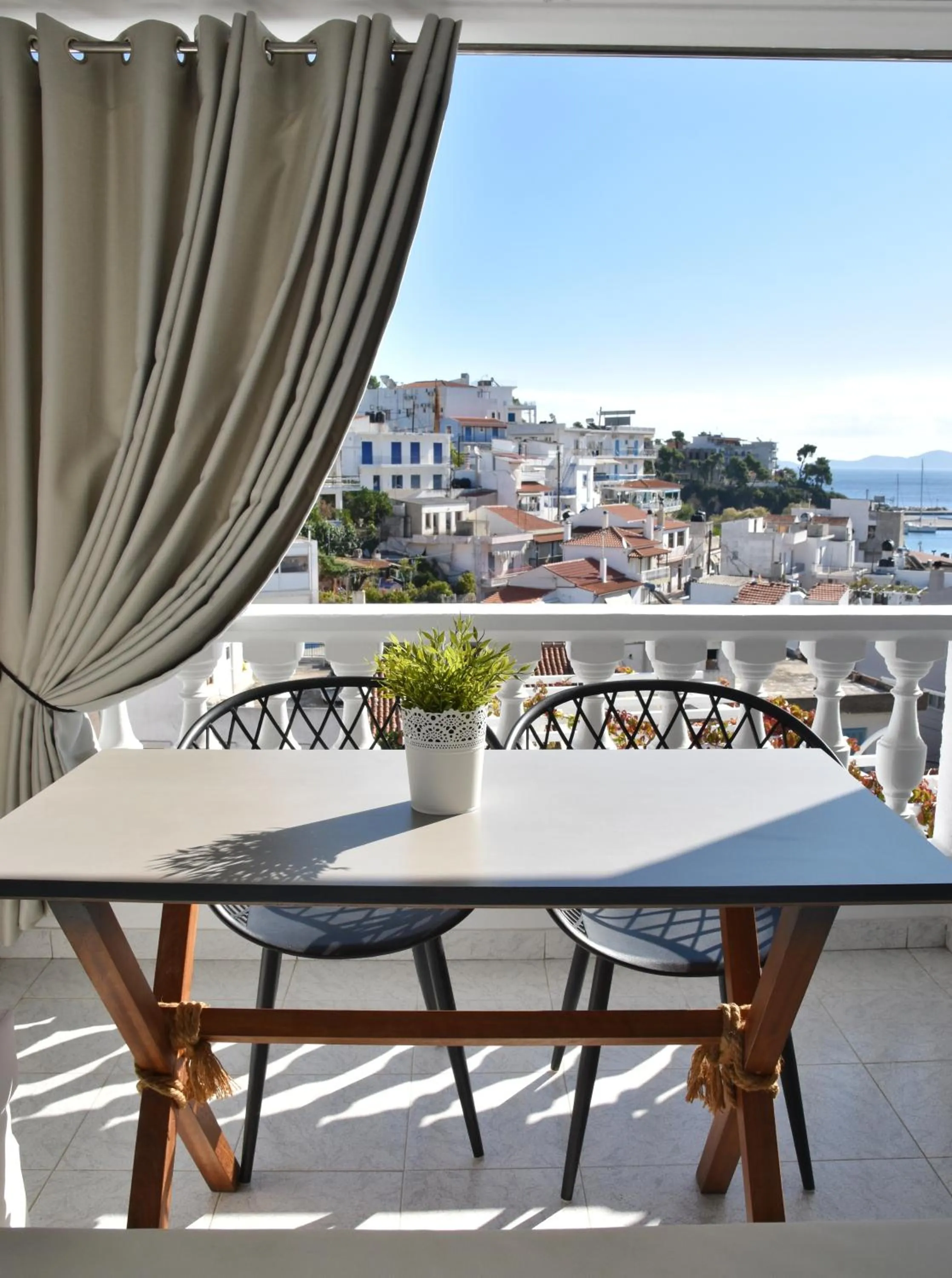 Balcony/Terrace in Angelos Design Suites