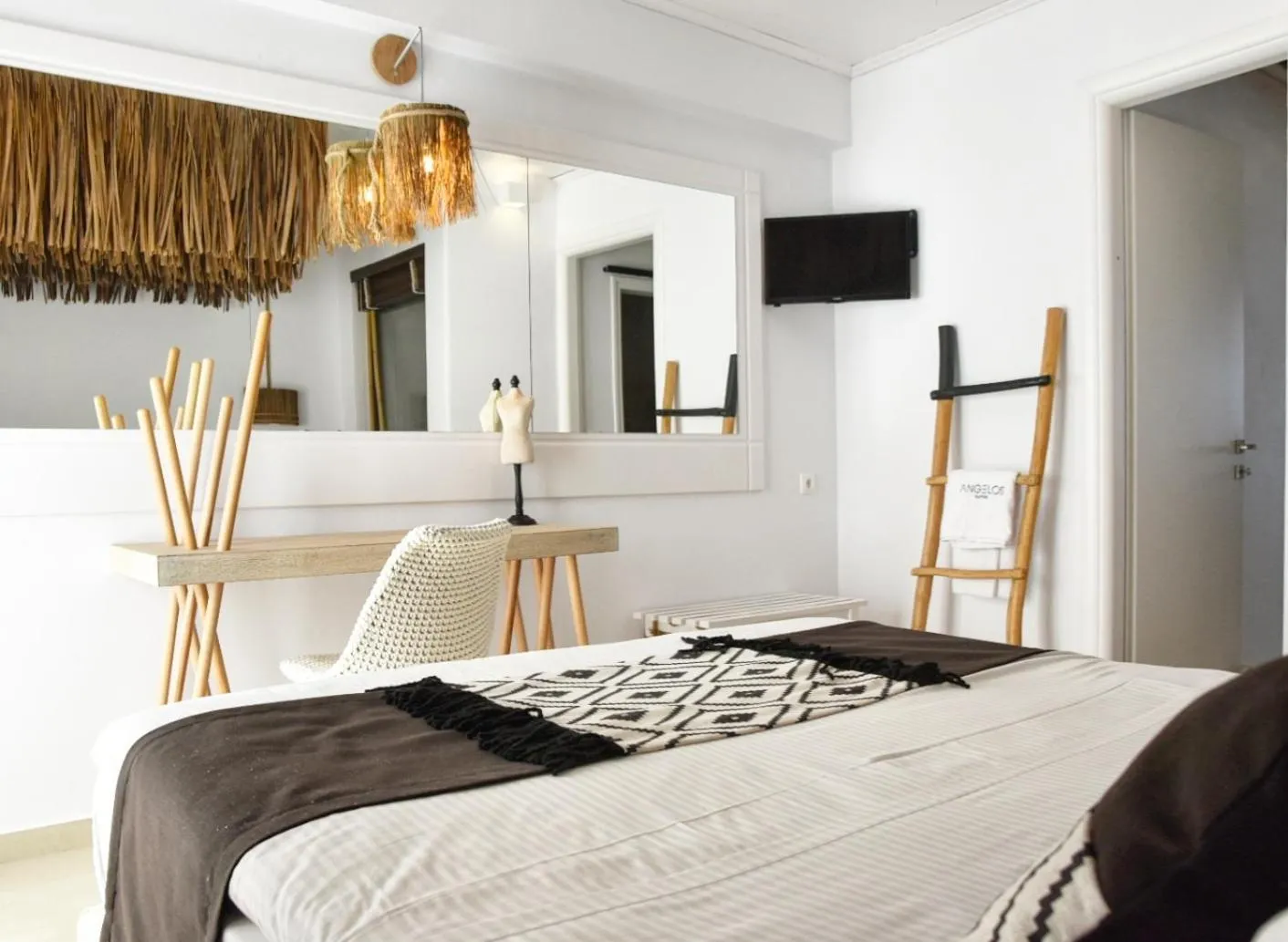 Bedroom, Bed in Angelos Design Suites