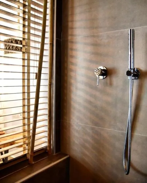 Bathroom in Angelos Design Suites