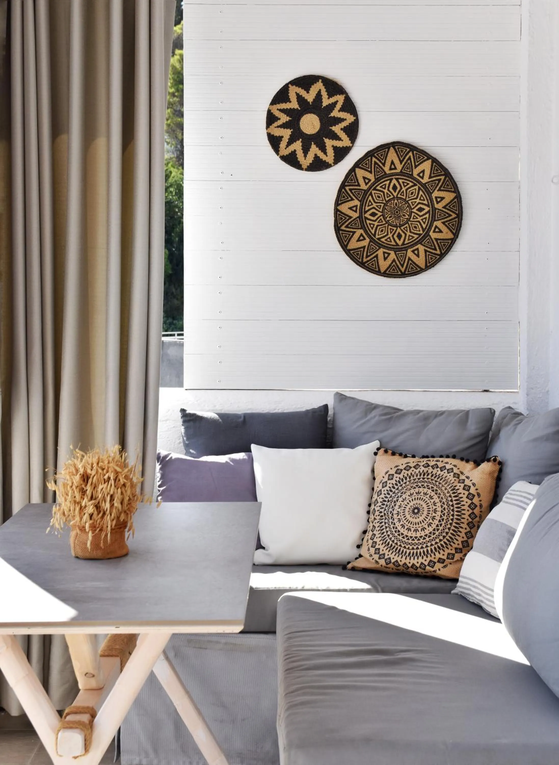 Balcony/Terrace in Angelos Design Suites