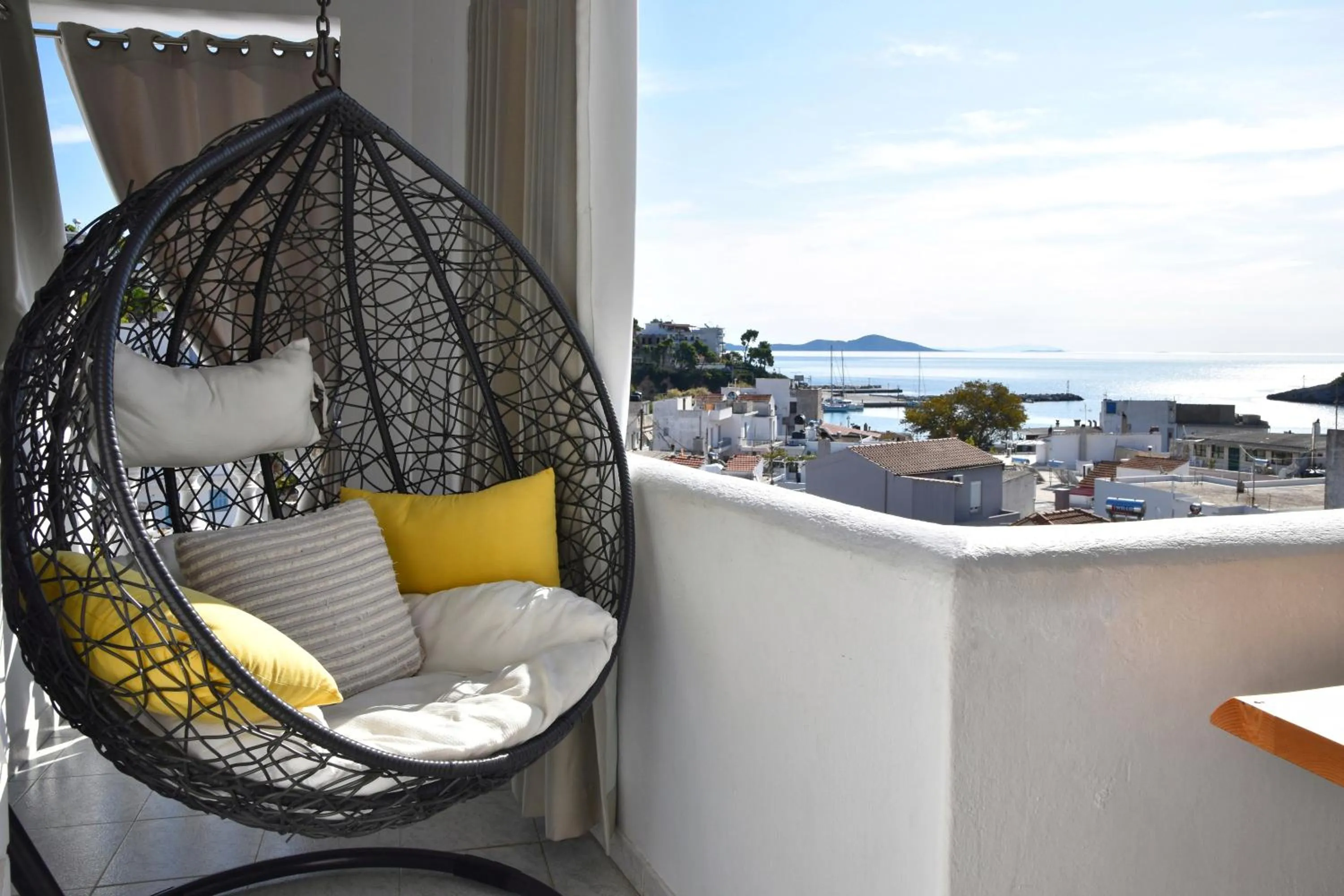 Balcony/Terrace in Angelos Design Suites