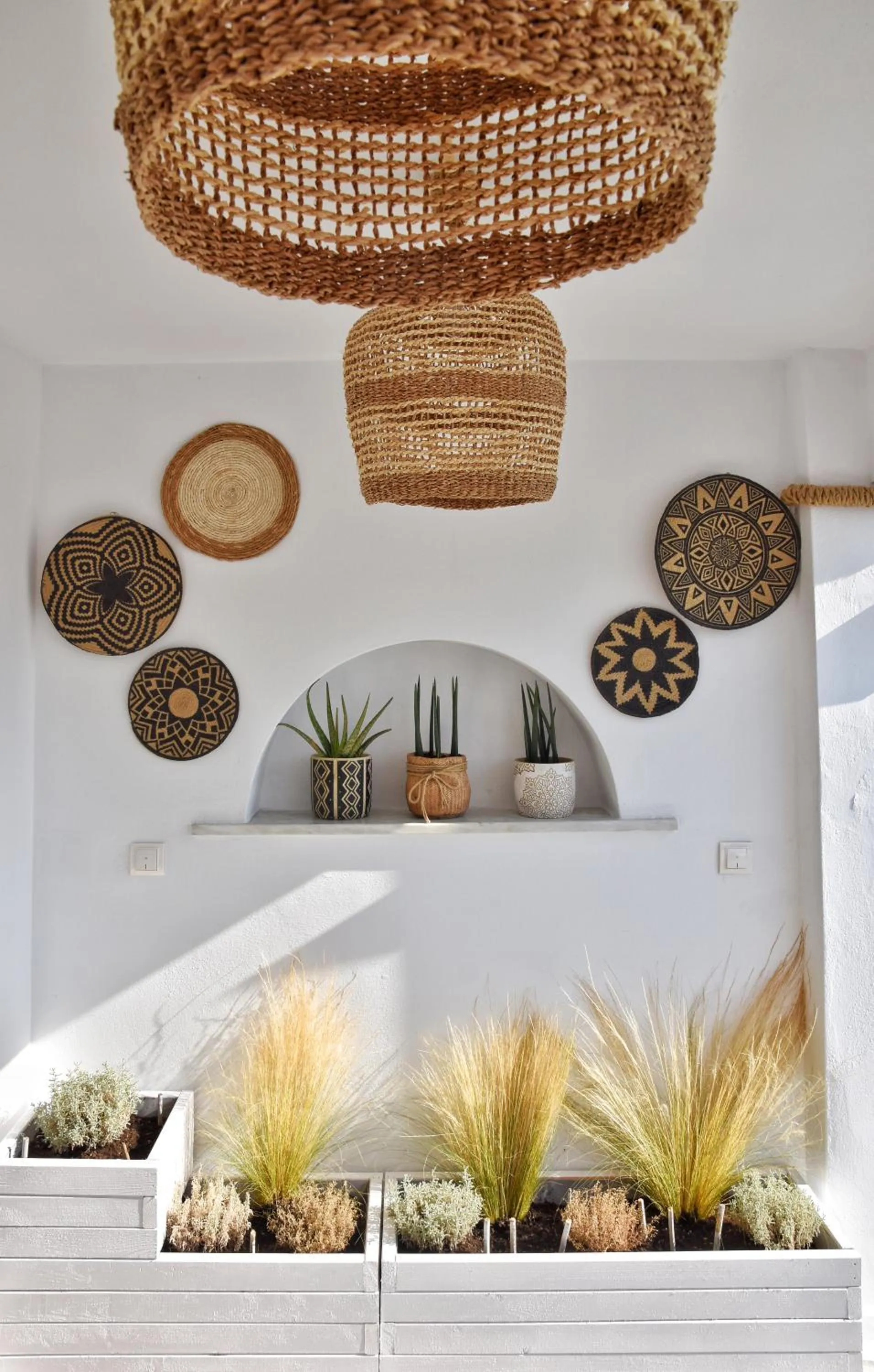 Balcony/Terrace in Angelos Design Suites