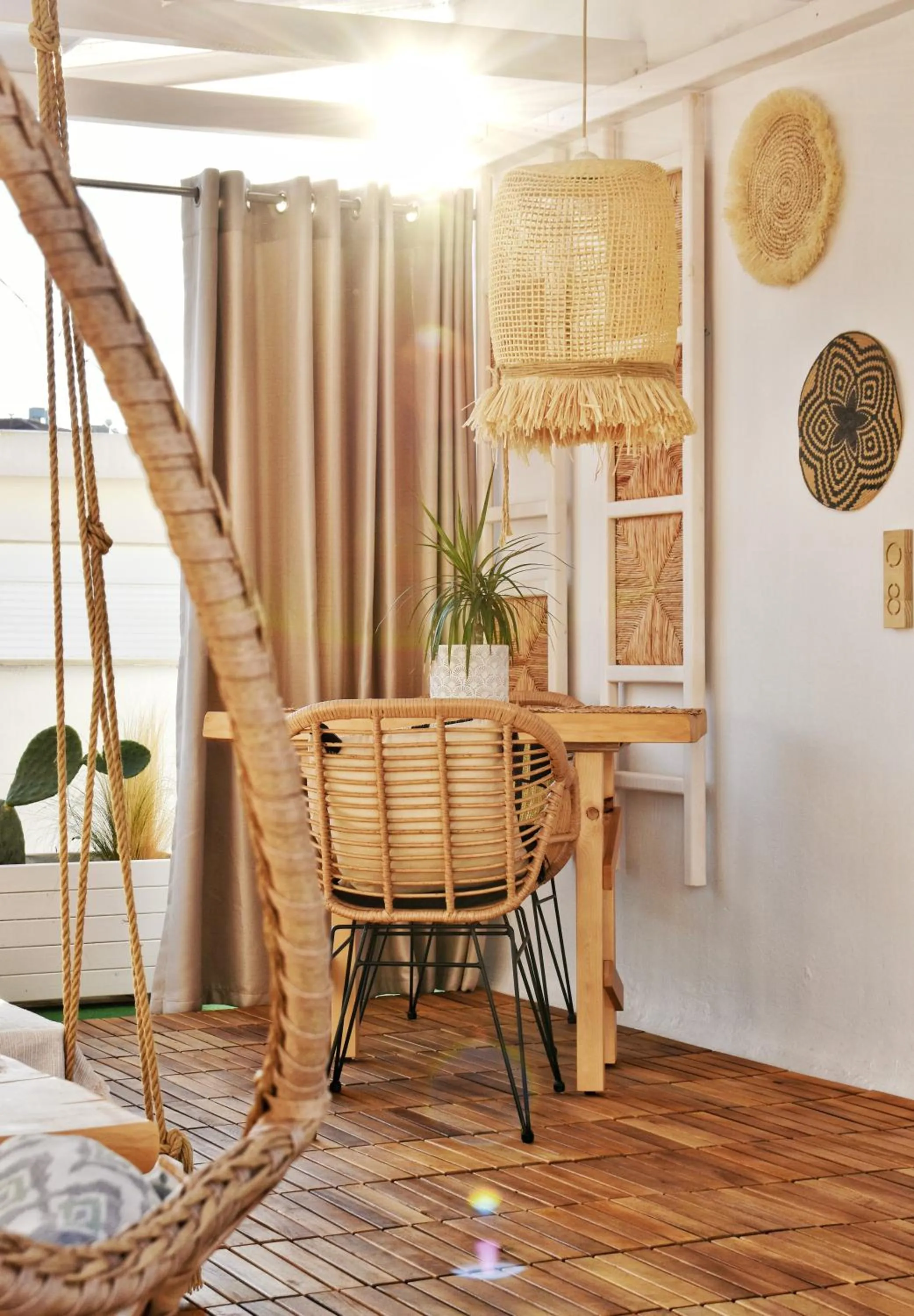 Balcony/Terrace in Angelos Design Suites