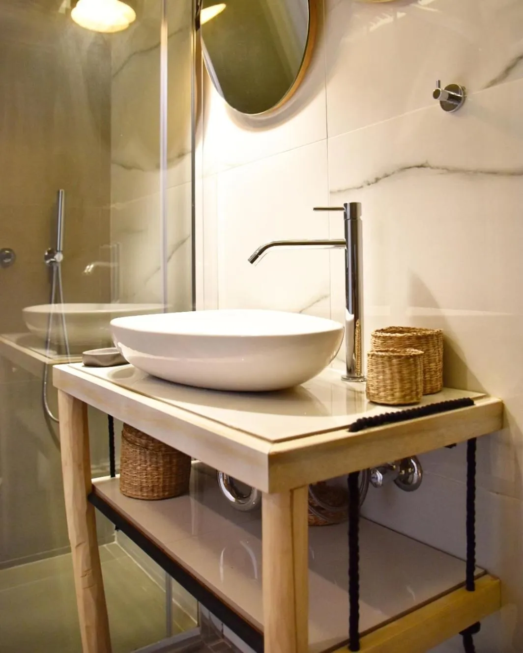 Toilet in Angelos Design Suites