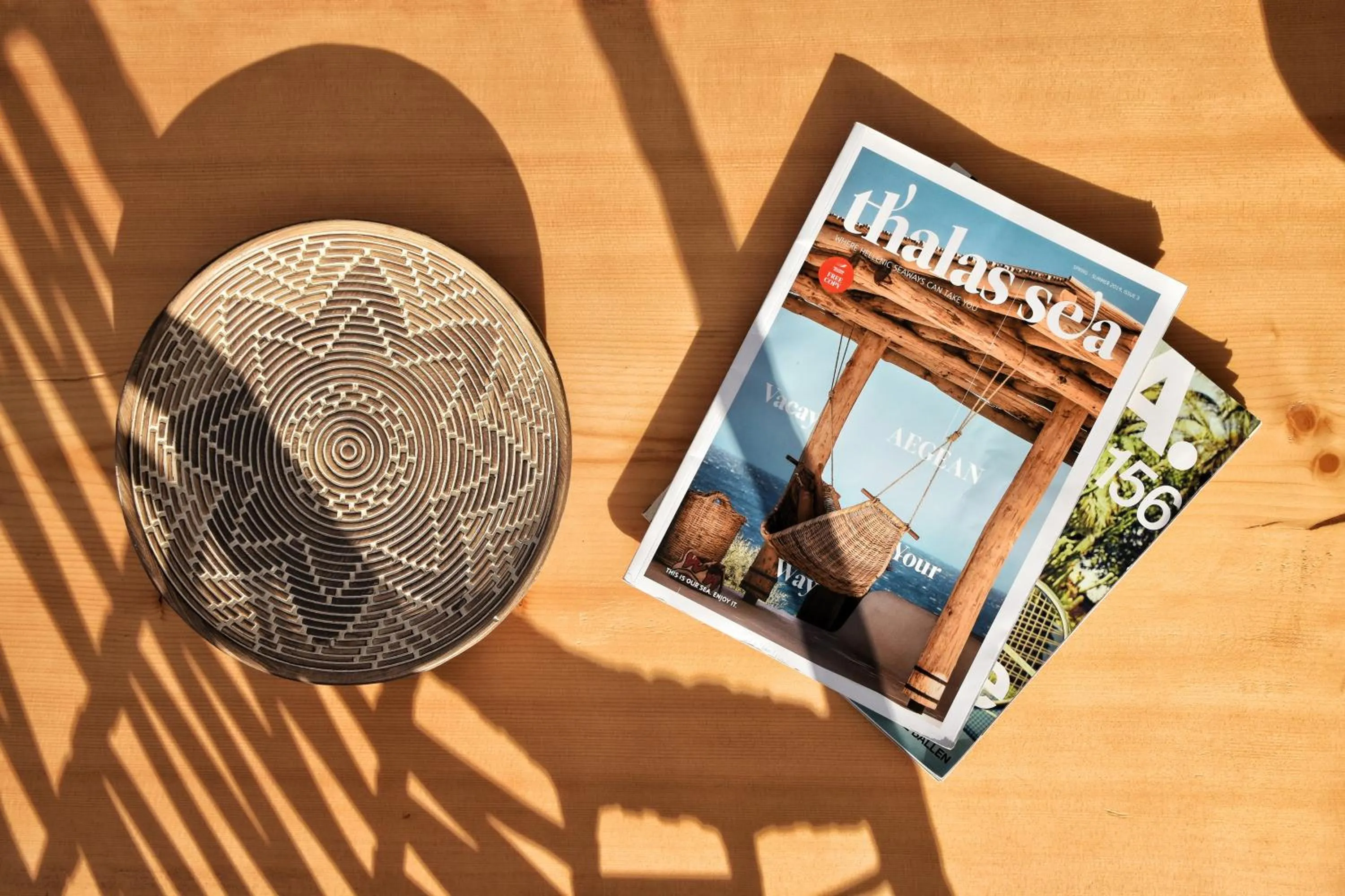 Decorative detail in Angelos Design Suites