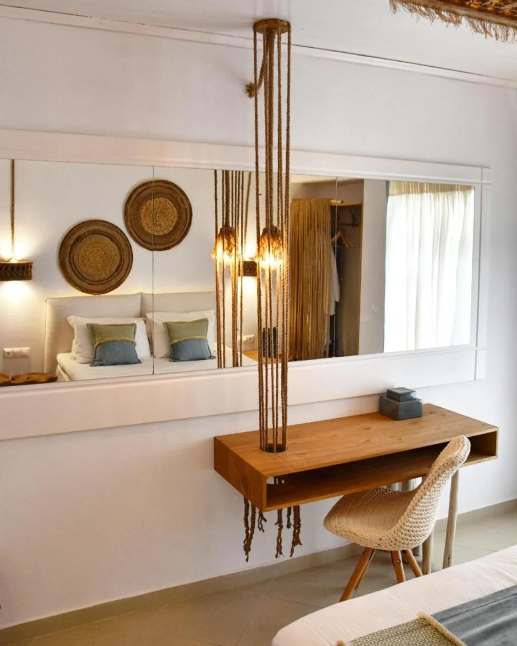 Seating area in Angelos Design Suites