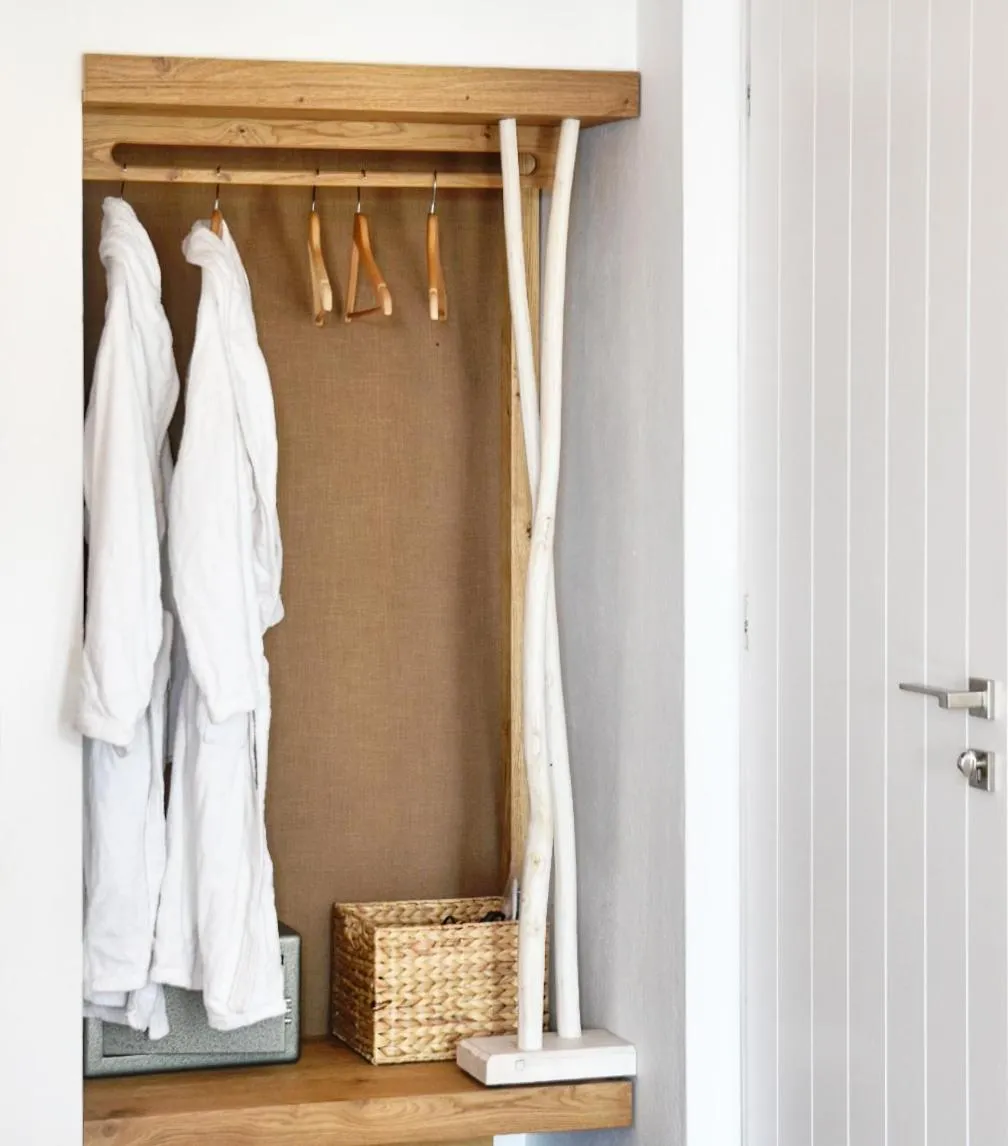 Bedroom in Angelos Design Suites