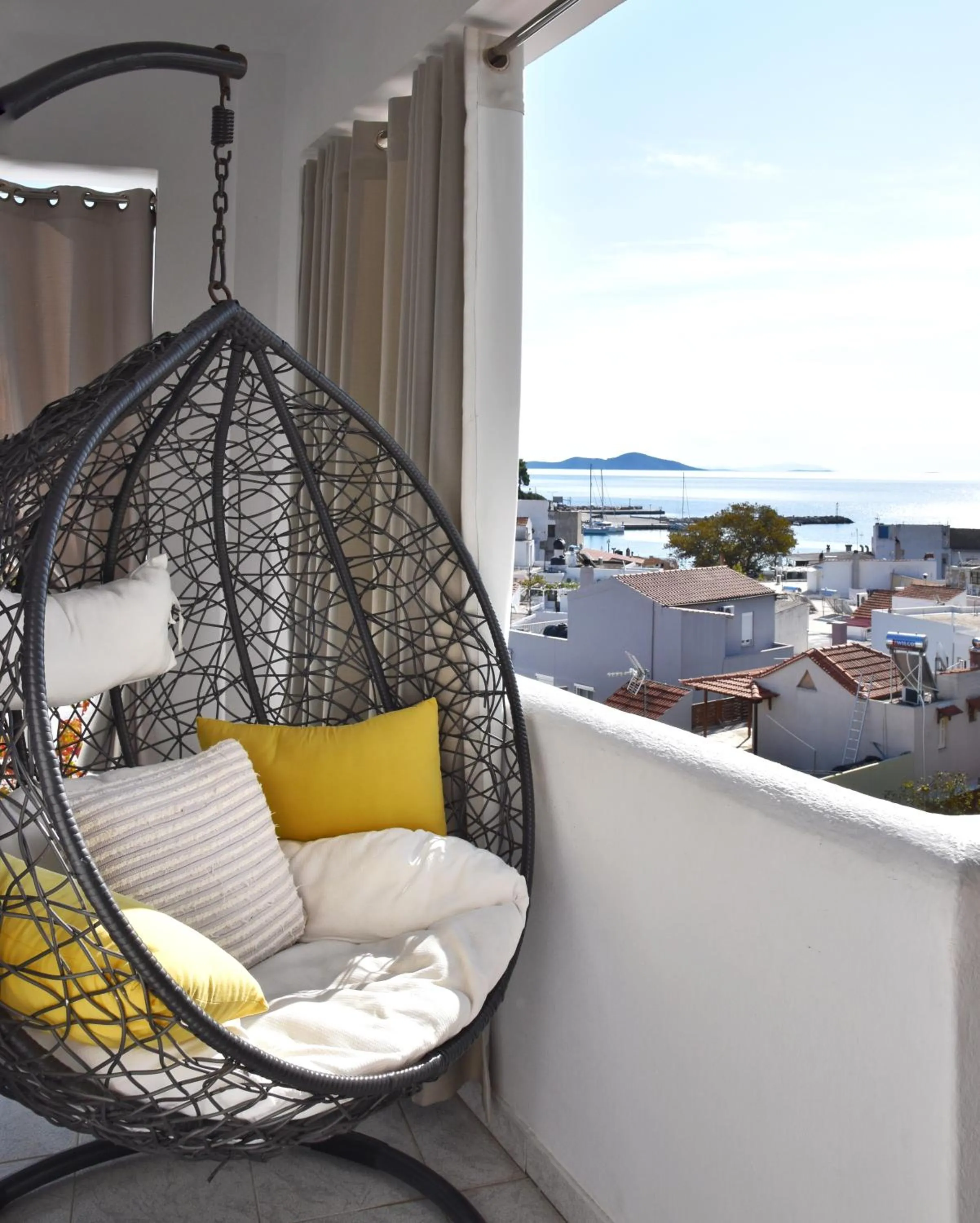 Balcony/Terrace in Angelos Design Suites