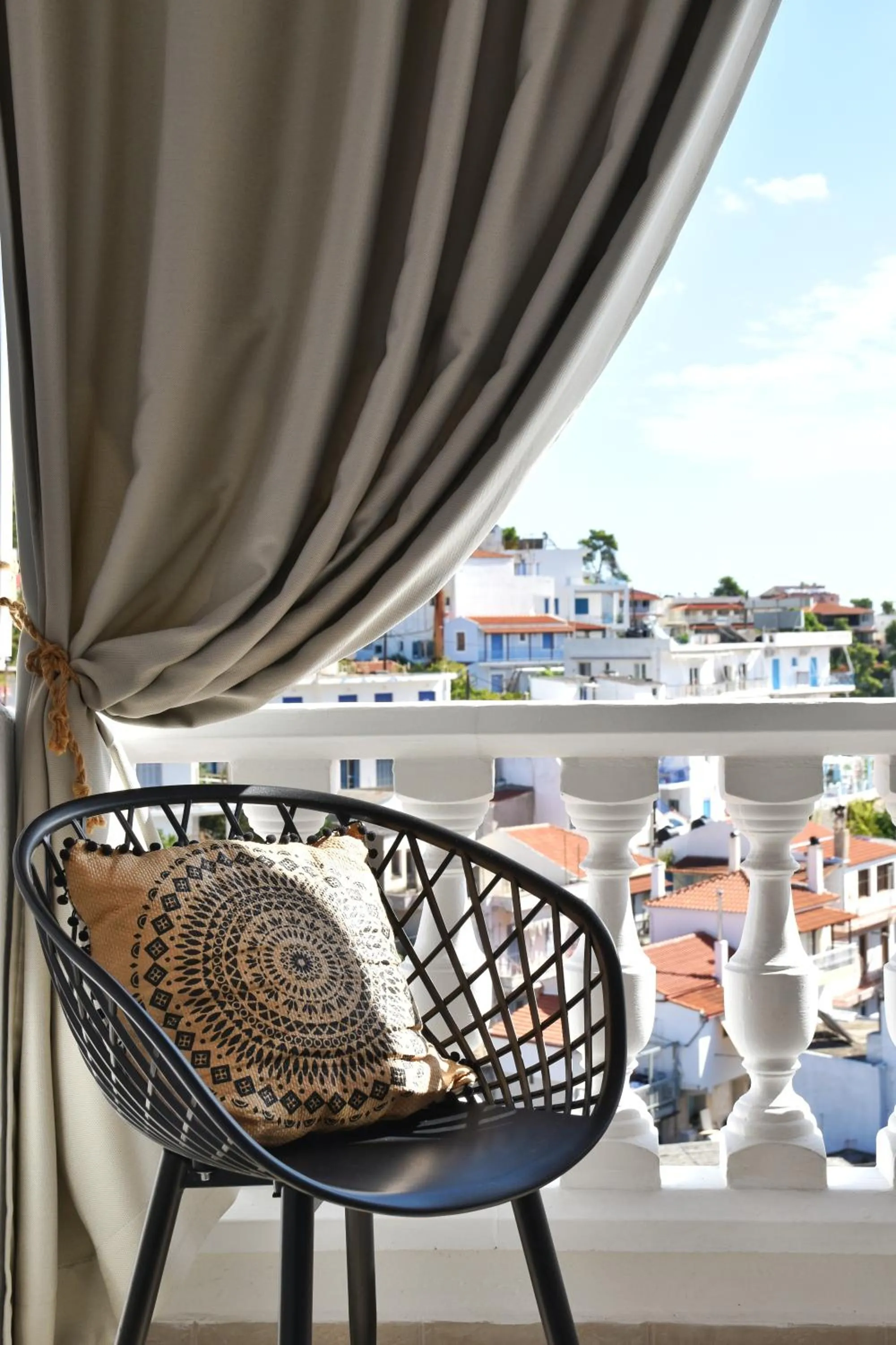 Balcony/Terrace in Angelos Design Suites