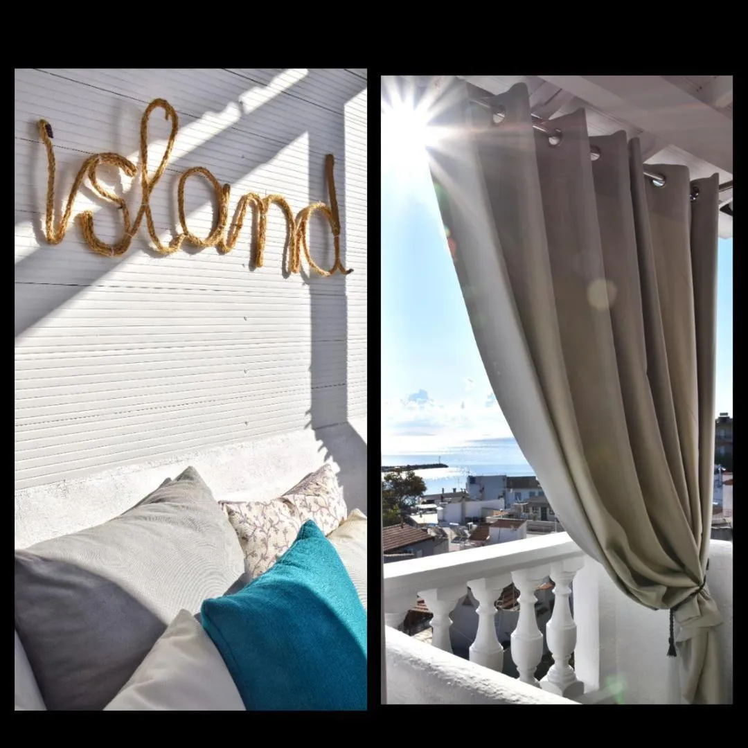 Balcony/Terrace in Angelos Design Suites