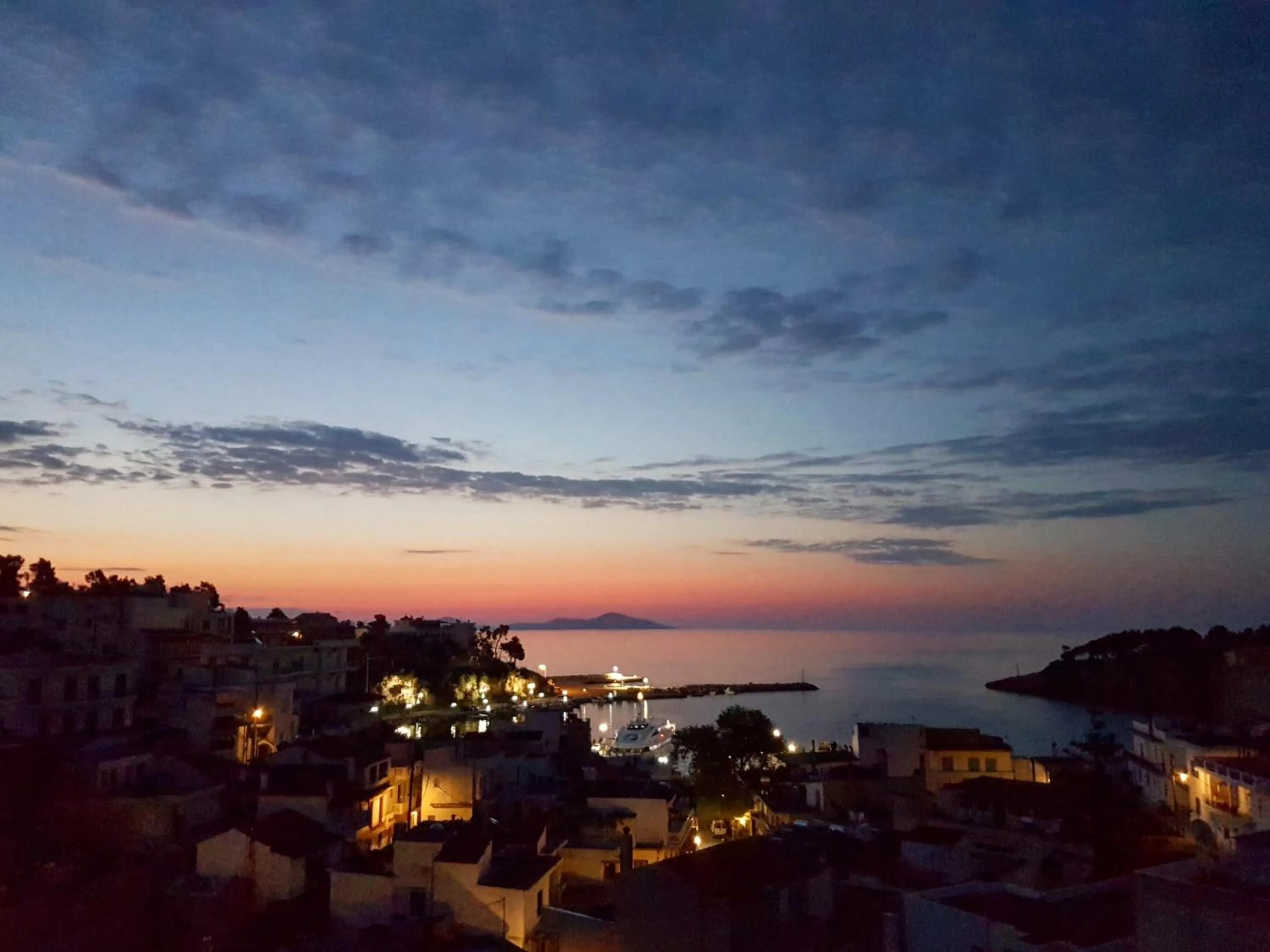 Sea view in Angelos Design Suites