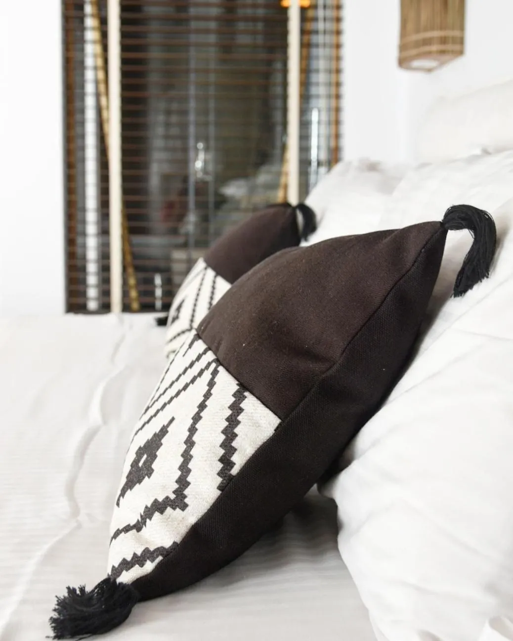 Decorative detail, Bed in Angelos Design Suites