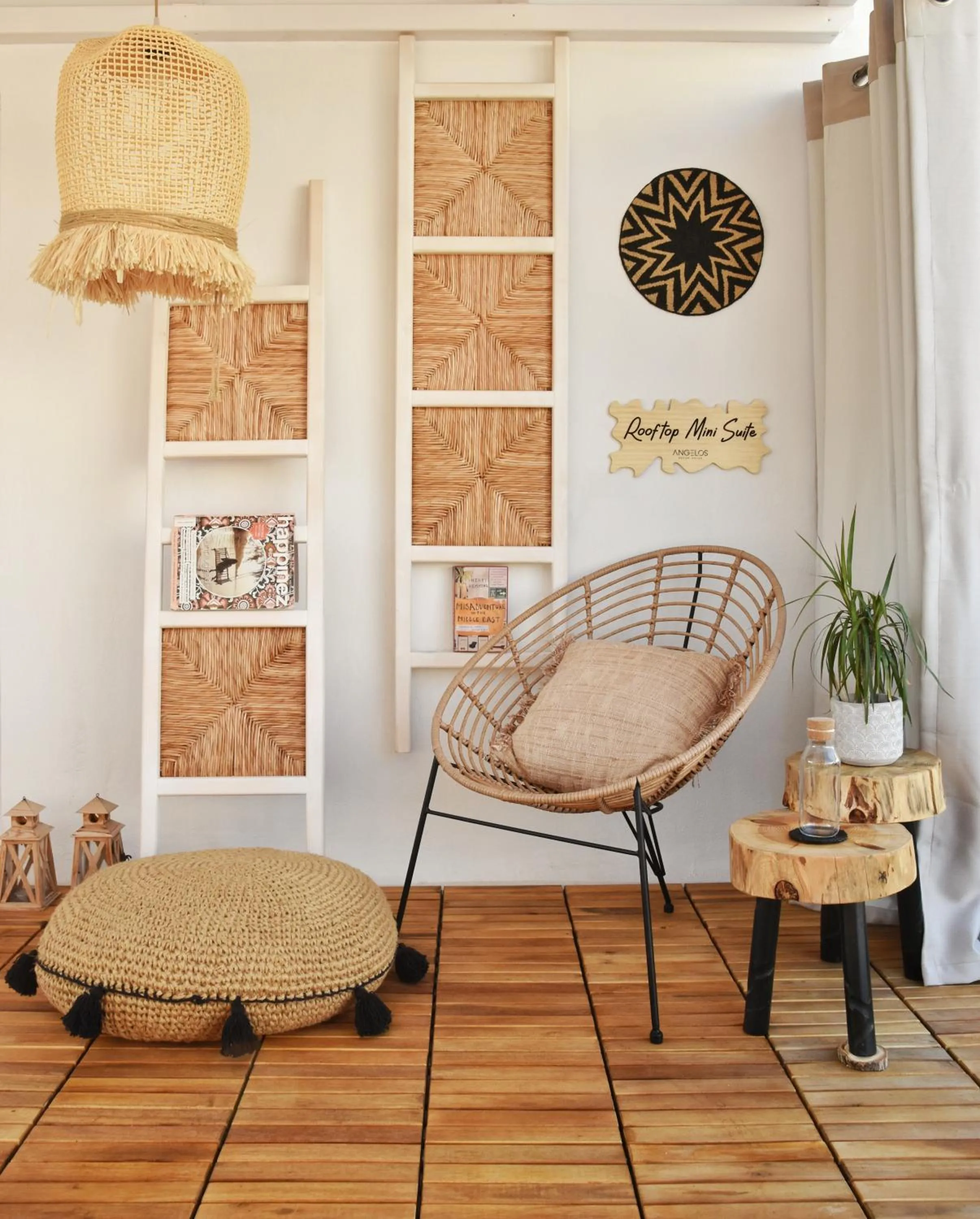 Balcony/Terrace in Angelos Design Suites