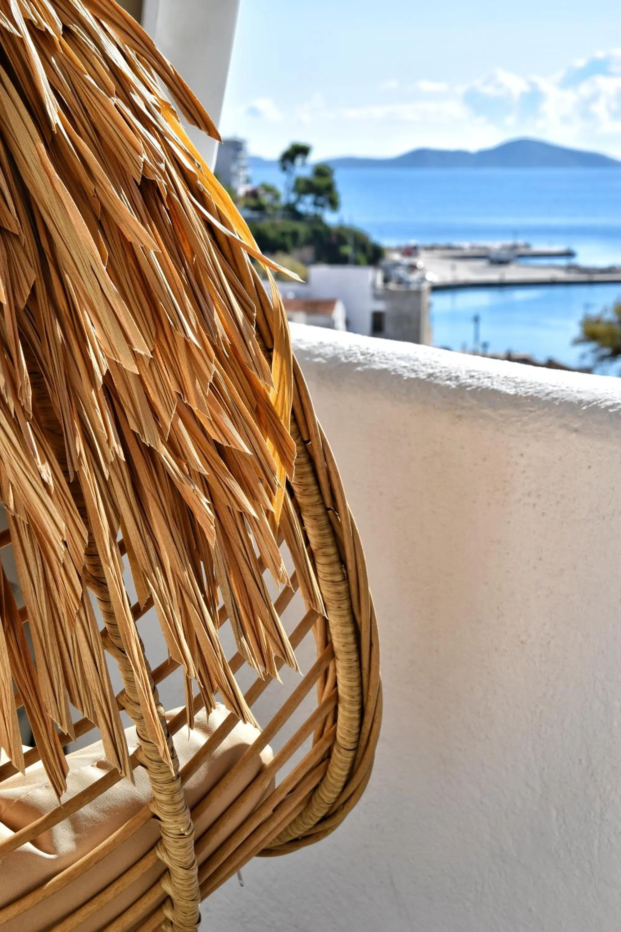 Balcony/Terrace in Angelos Design Suites