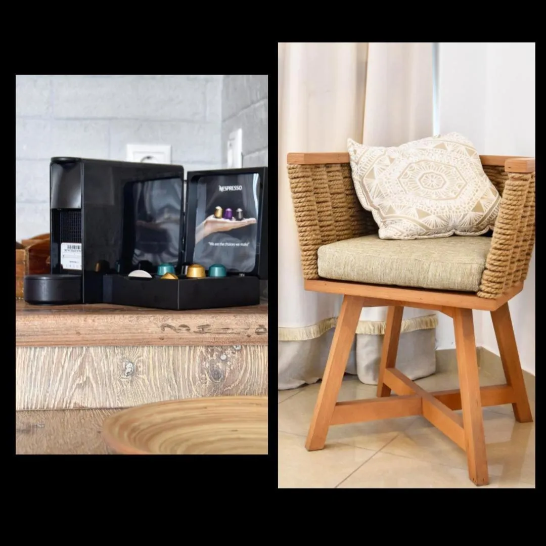 Coffee/tea facilities in Angelos Design Suites