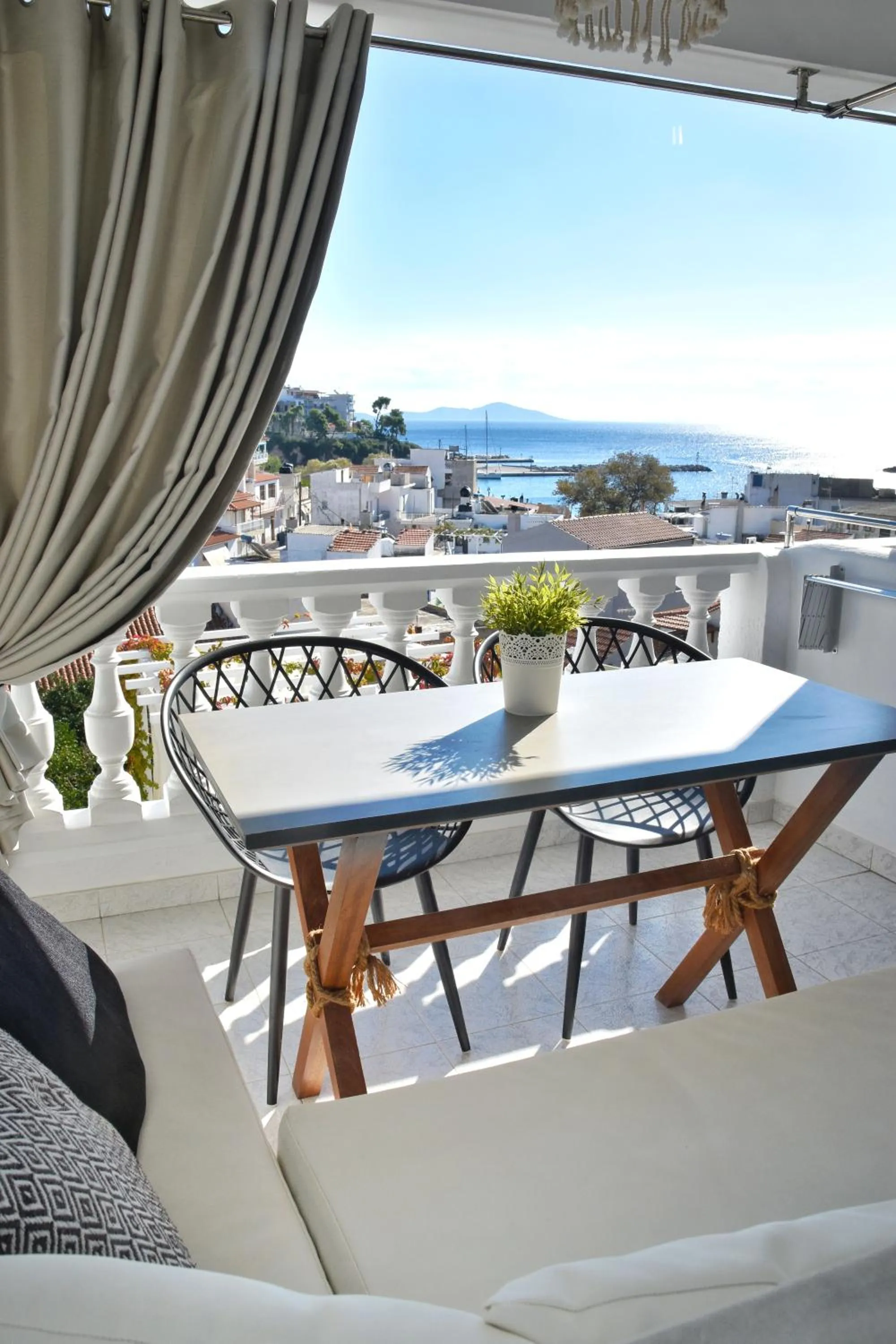 Balcony/Terrace in Angelos Design Suites