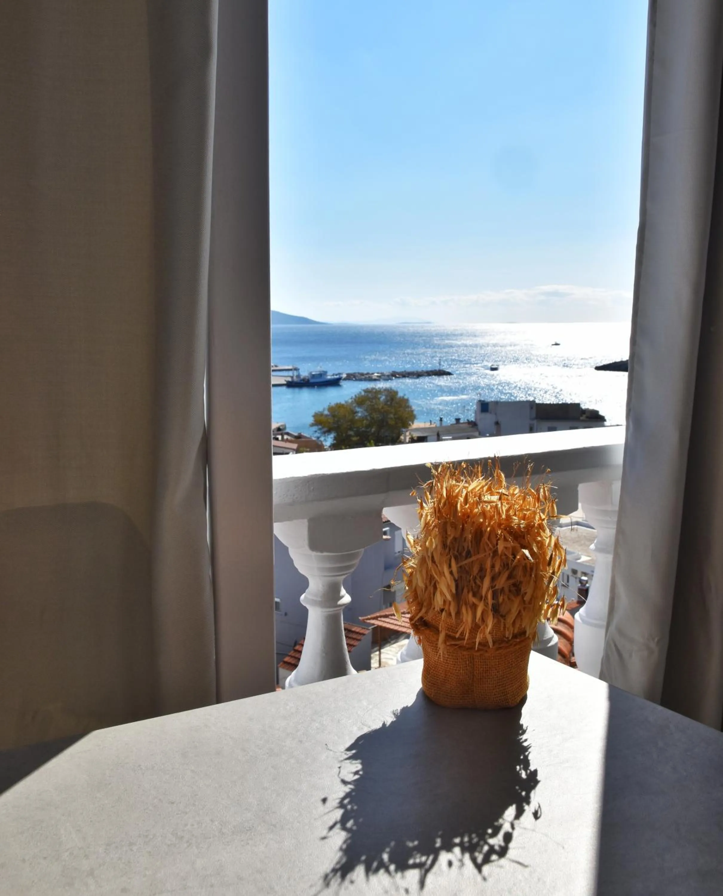 Balcony/Terrace in Angelos Design Suites