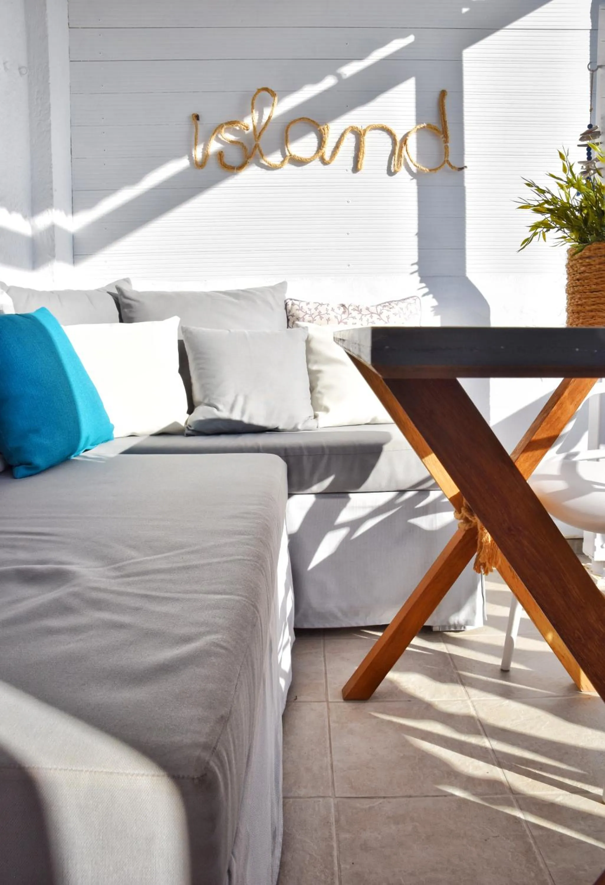 Balcony/Terrace in Angelos Design Suites