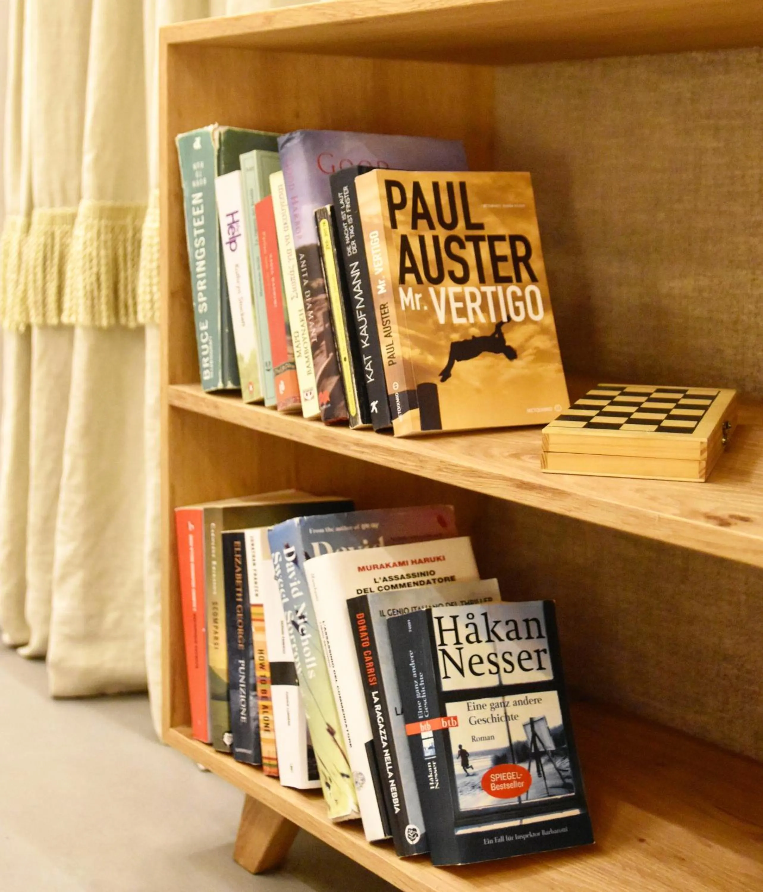 Library in Angelos Design Suites