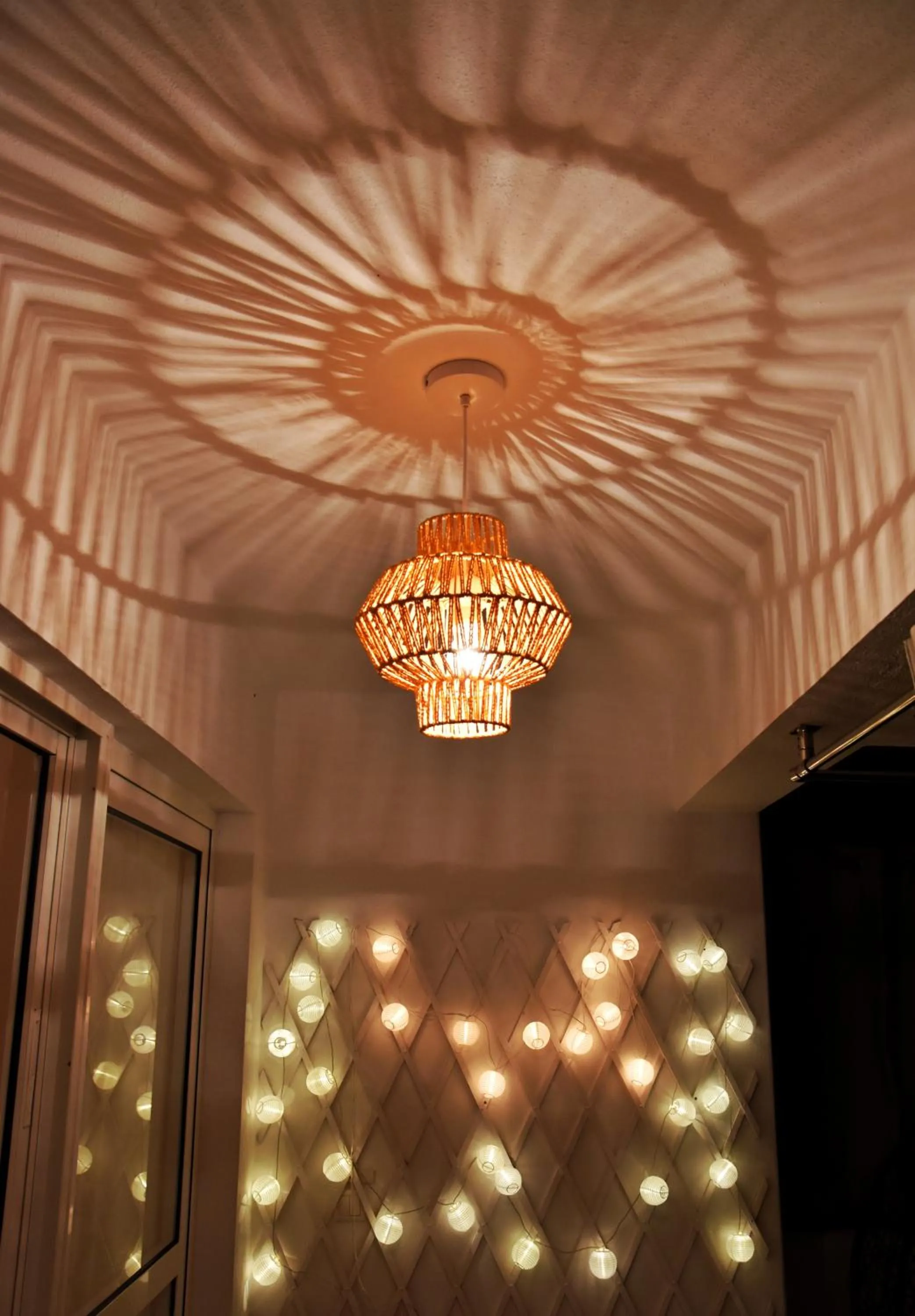 Balcony/Terrace in Angelos Design Suites