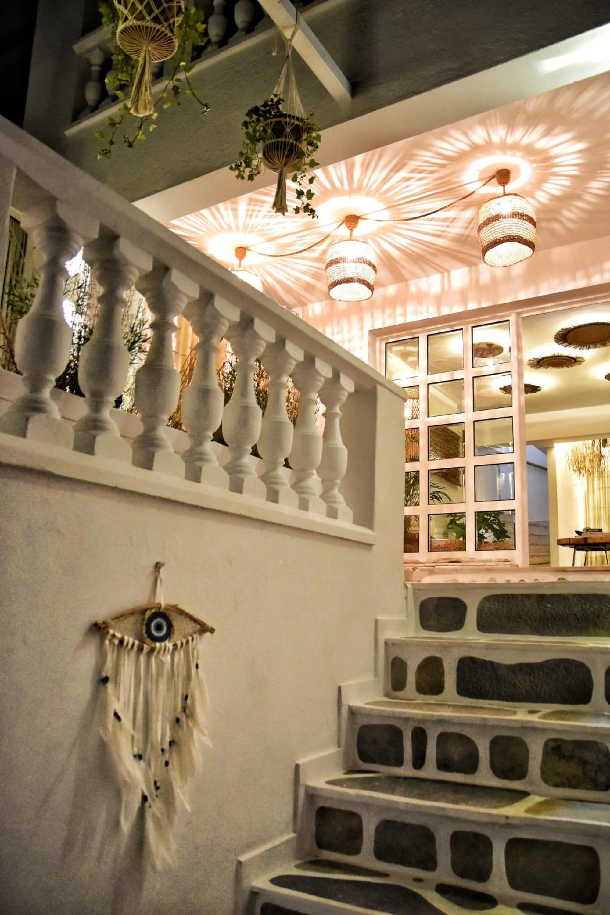 Lobby or reception in Angelos Design Suites