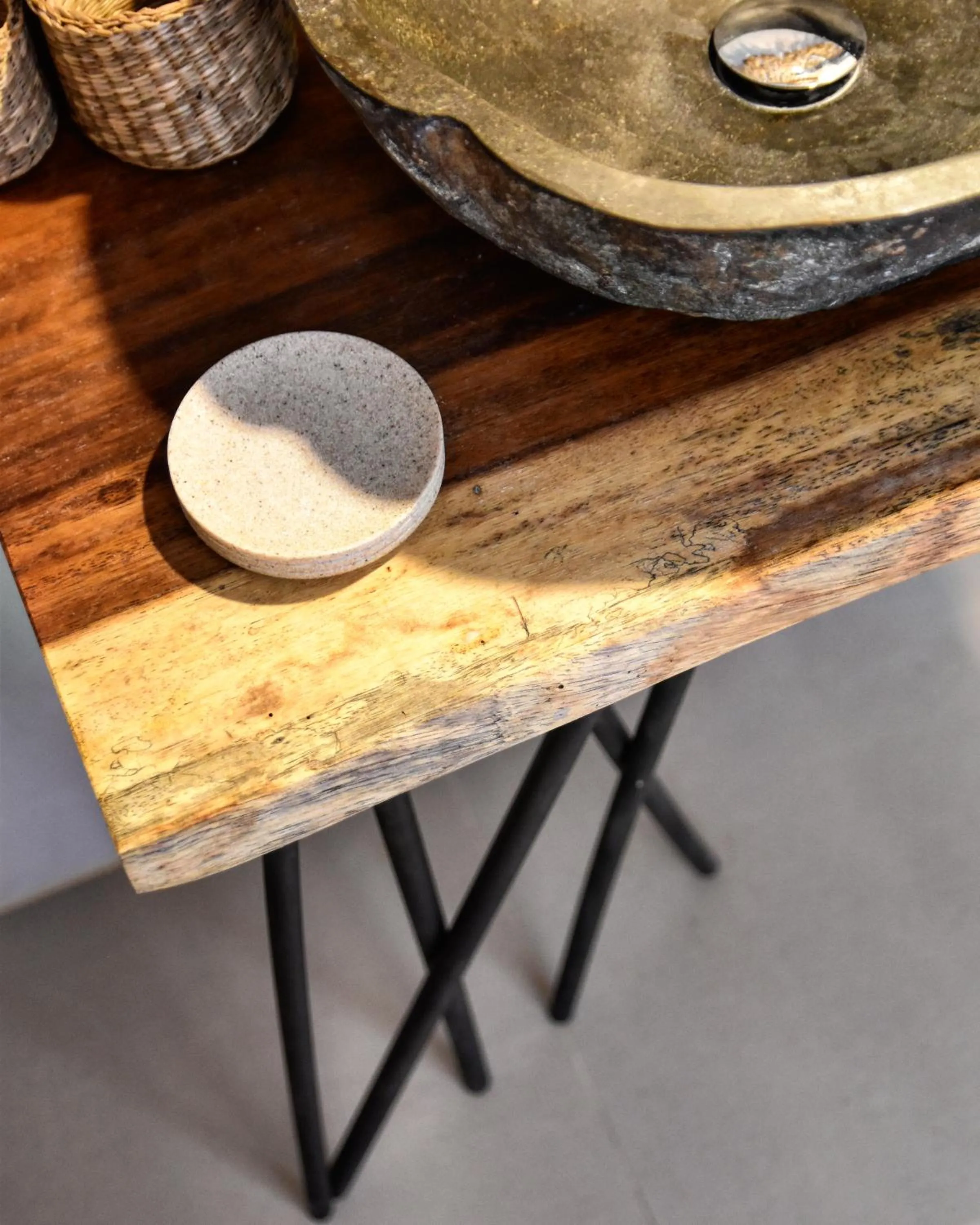 Decorative detail in Angelos Design Suites