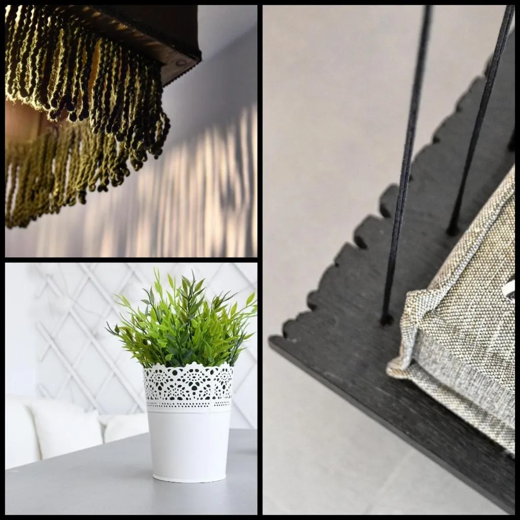 Decorative detail in Angelos Design Suites