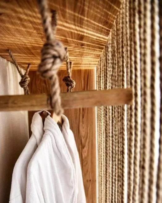 Bedroom in Angelos Design Suites