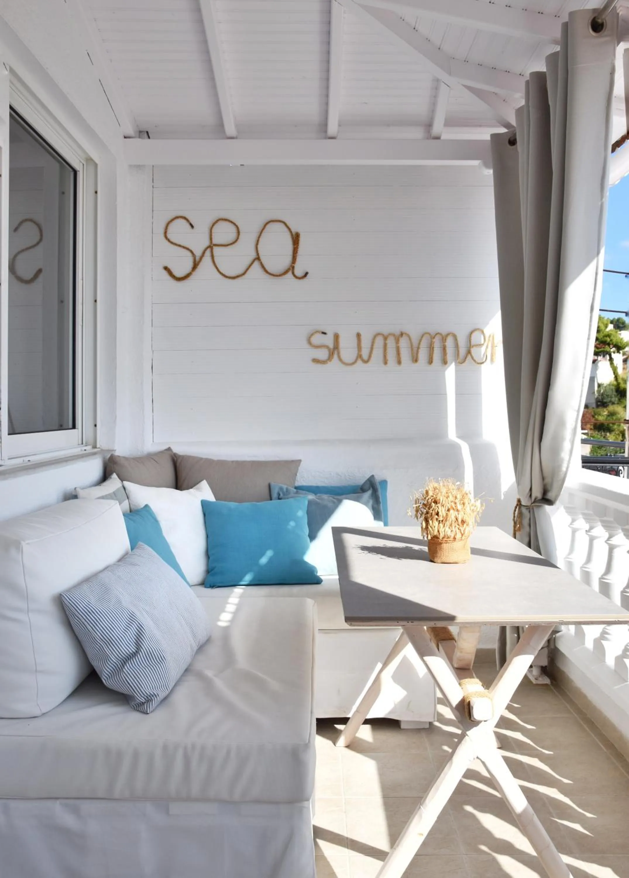 Balcony/Terrace in Angelos Design Suites