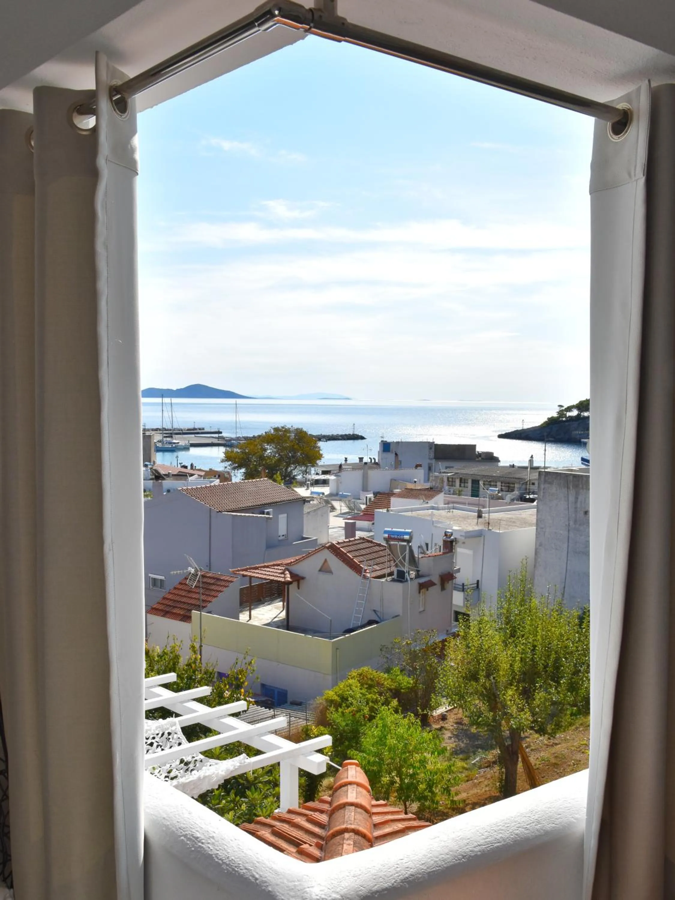 Balcony/Terrace in Angelos Design Suites