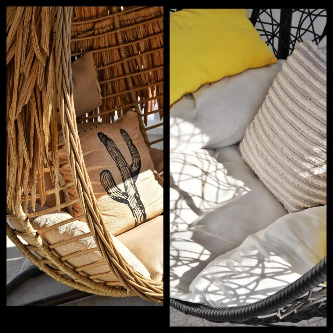 Balcony/Terrace in Angelos Design Suites