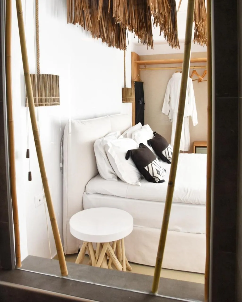 Bathroom in Angelos Design Suites