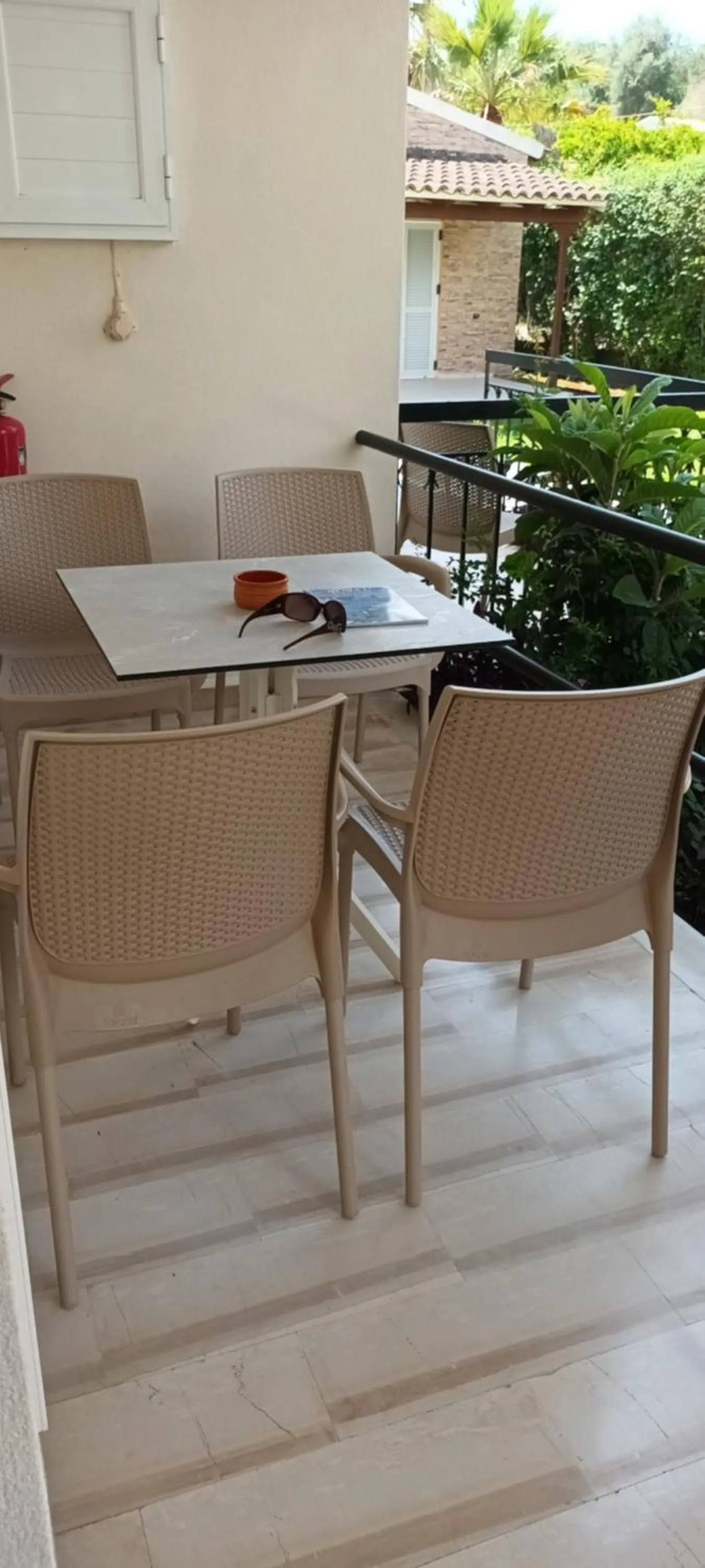 Balcony/Terrace in Dimitra Apartments G