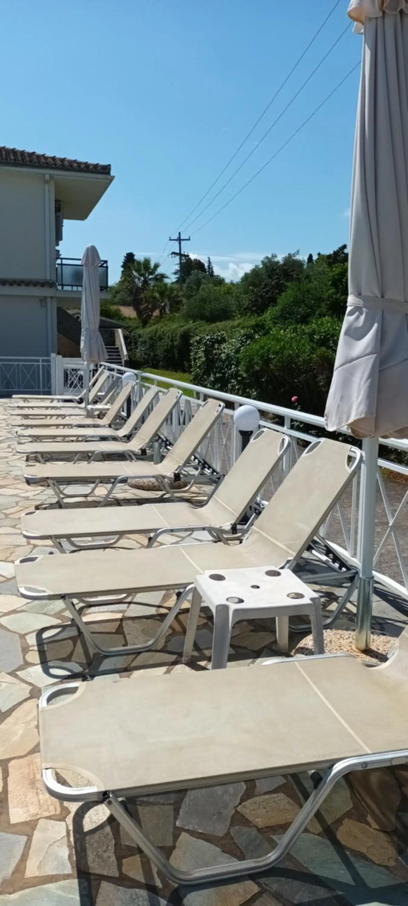 Swimming pool in Dimitra Apartments G