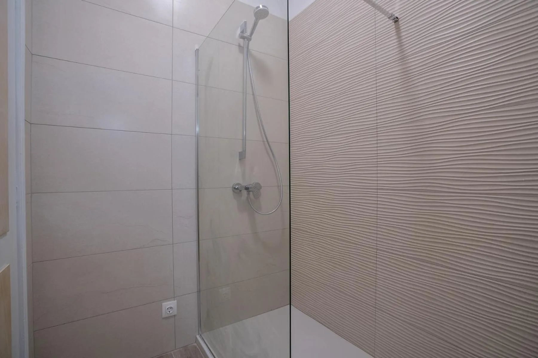 Shower in Dimitra Apartments G