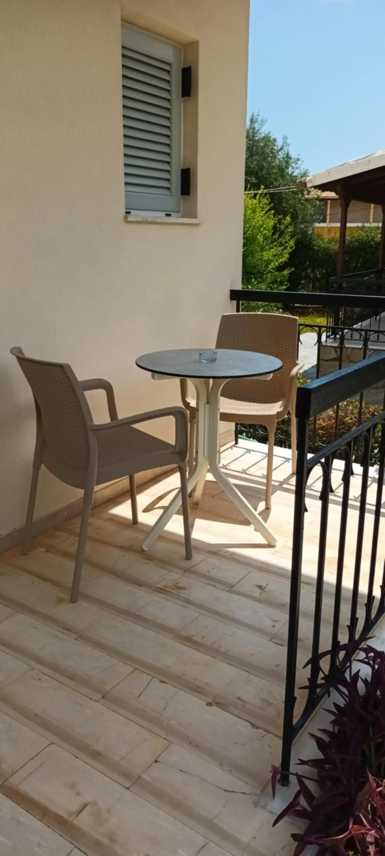 Balcony/Terrace in Dimitra Apartments G
