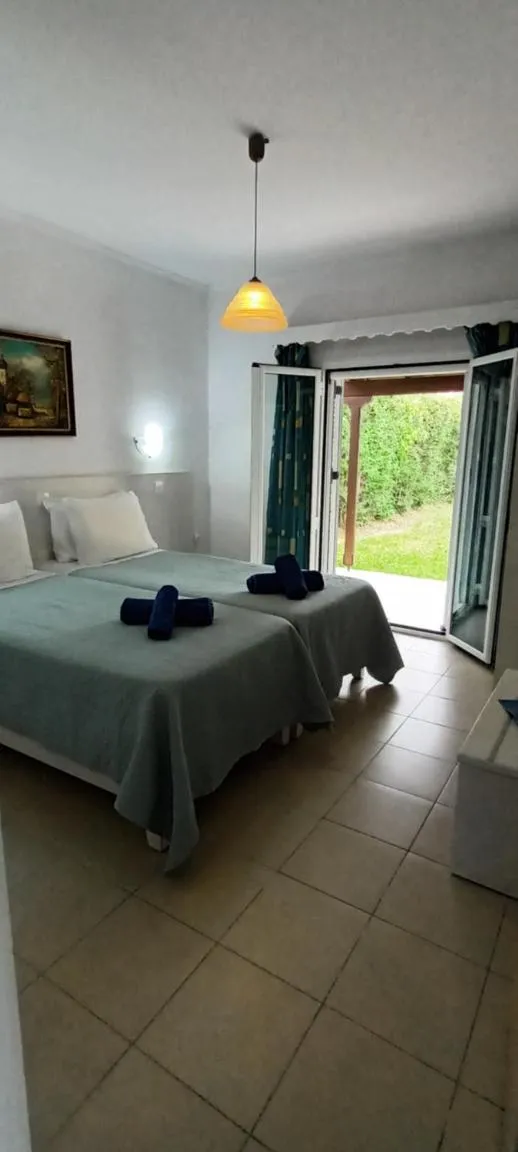 Bedroom, Bed in Dimitra Apartments G