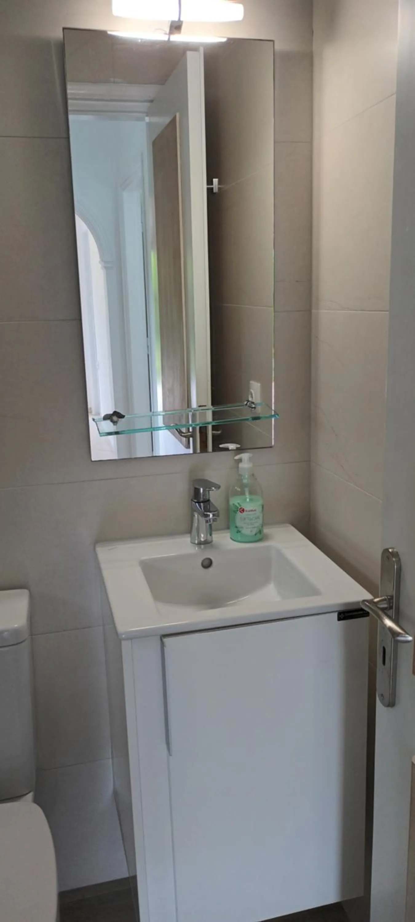 Bathroom in Dimitra Apartments G