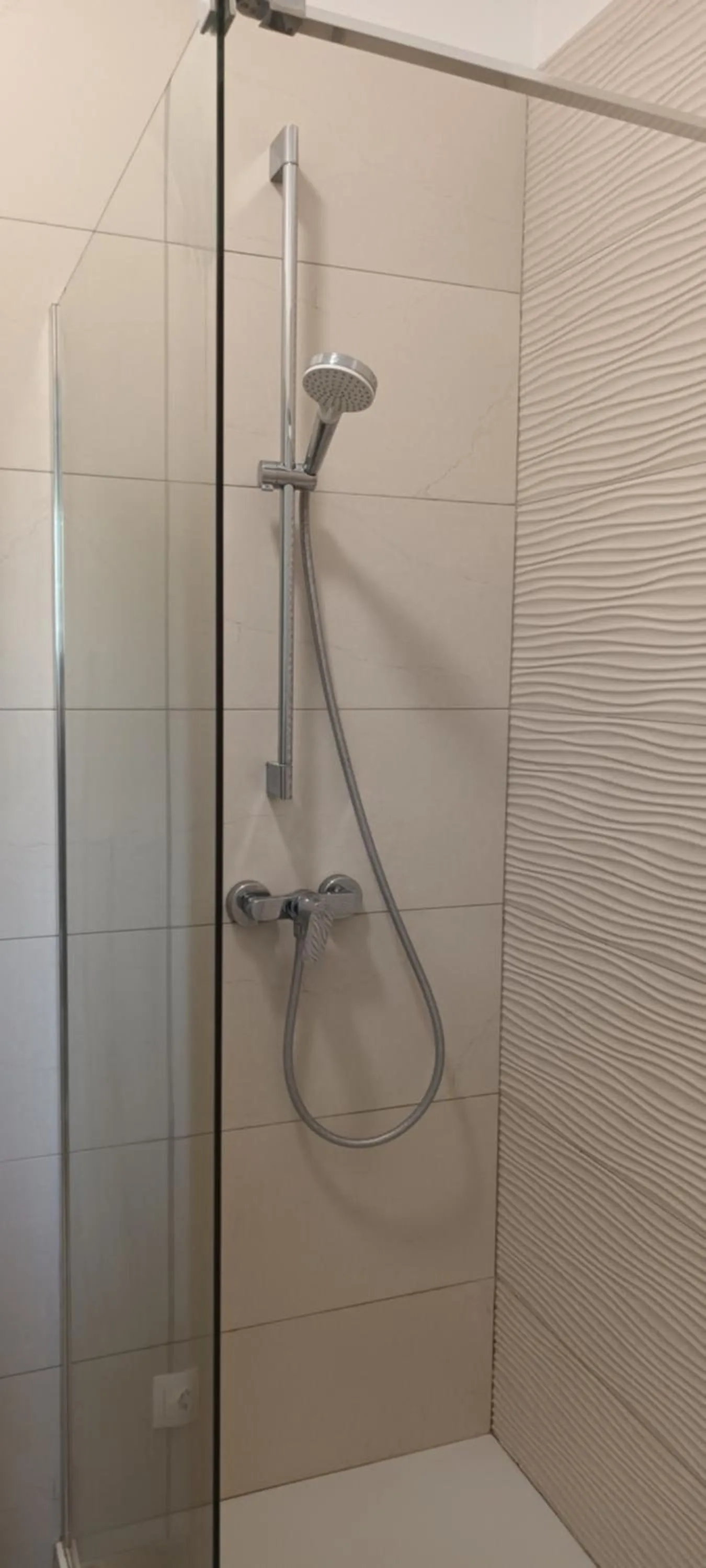 Shower in Dimitra Apartments G