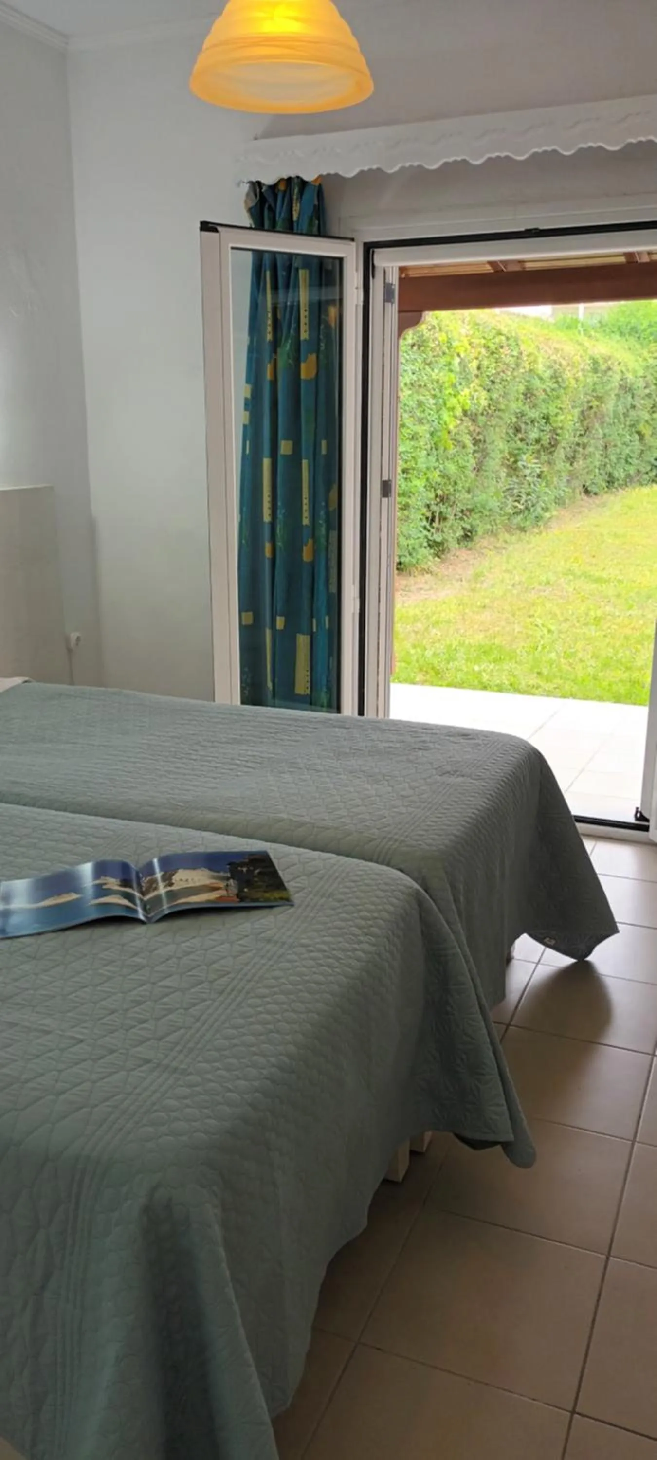 Balcony/Terrace, Bed in Dimitra Apartments G