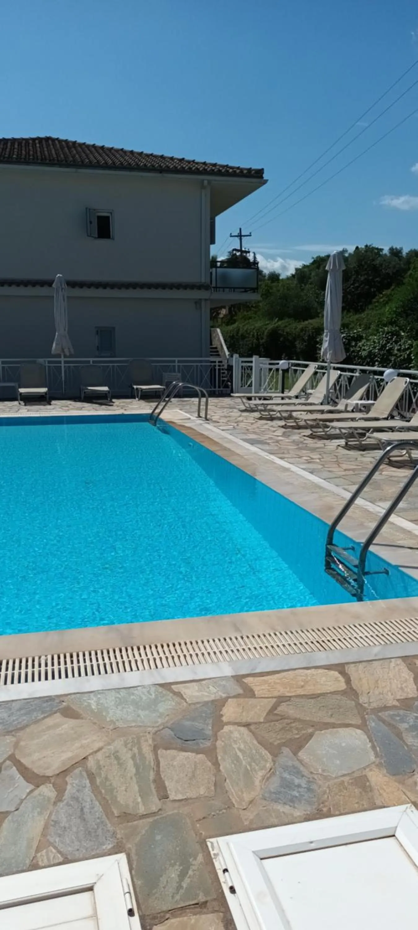 Swimming pool in Dimitra Apartments G