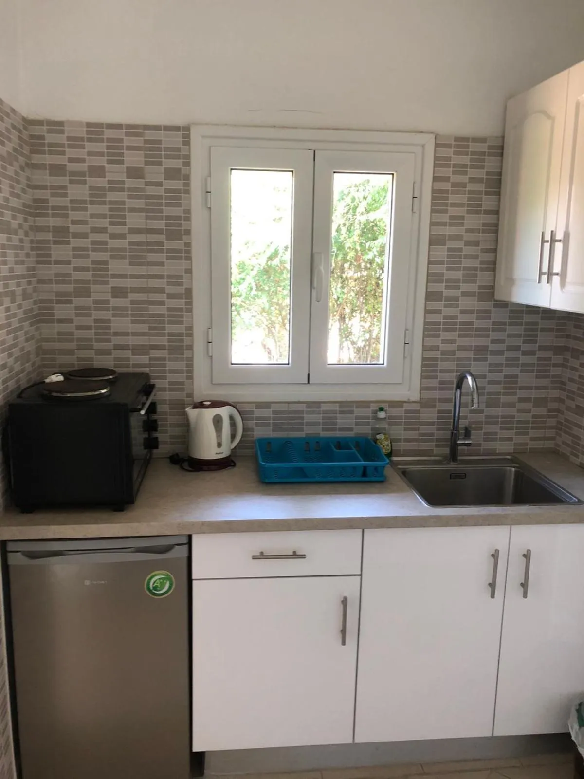 kitchen in Dimitra Apartments G