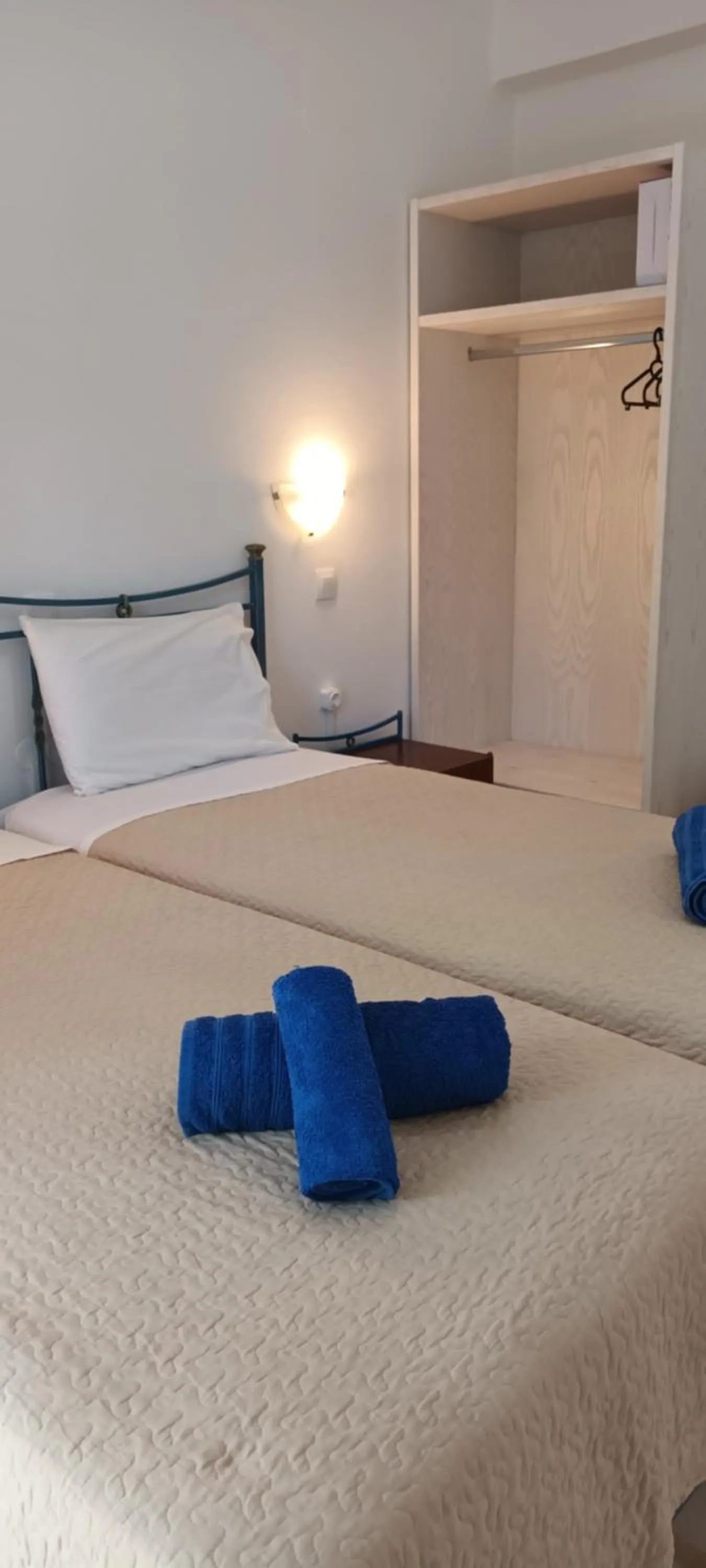 Bedroom, Bed in Dimitra Apartments G