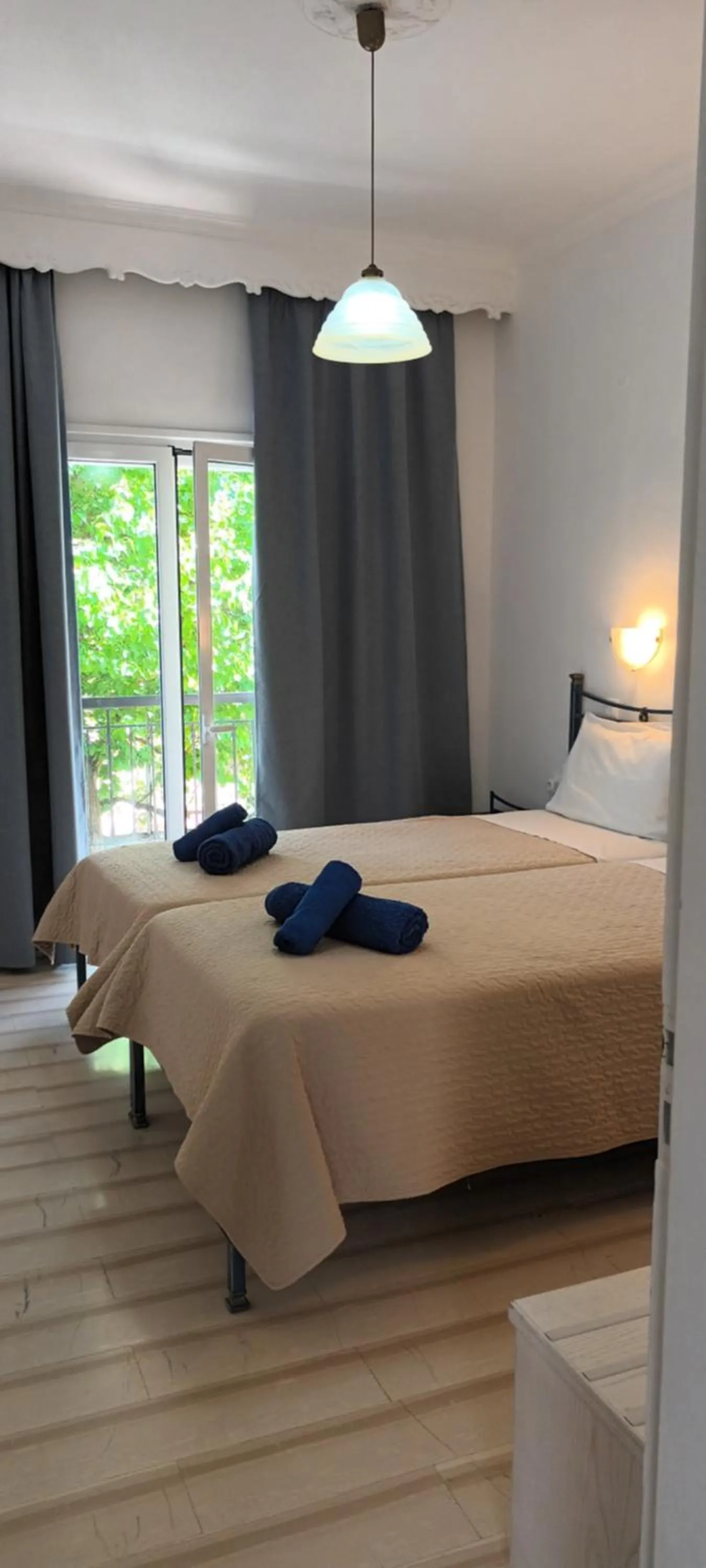 Bedroom, Bed in Dimitra Apartments G