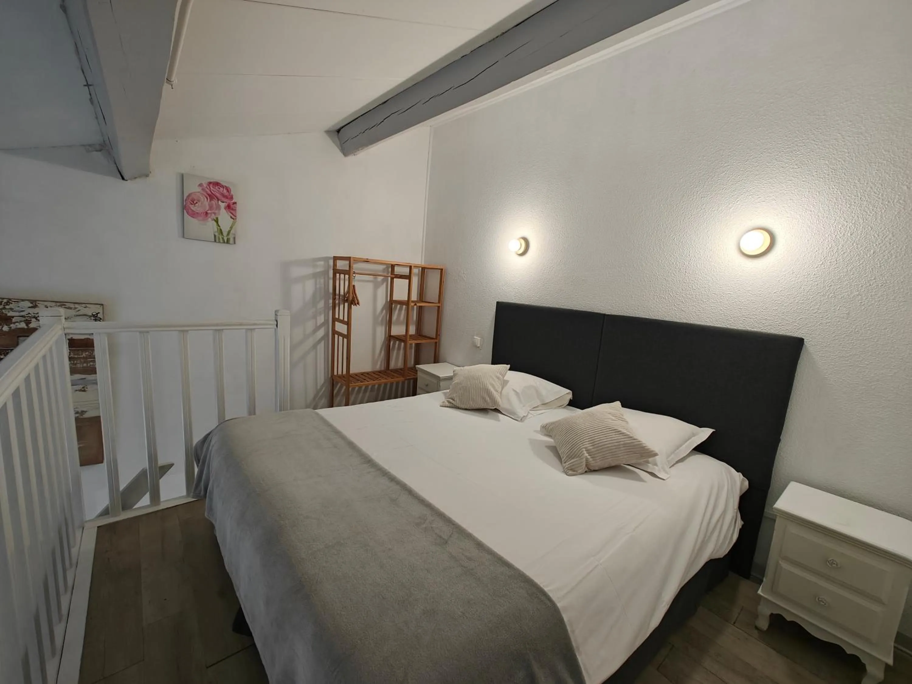 Bed in Auberge Des Pins