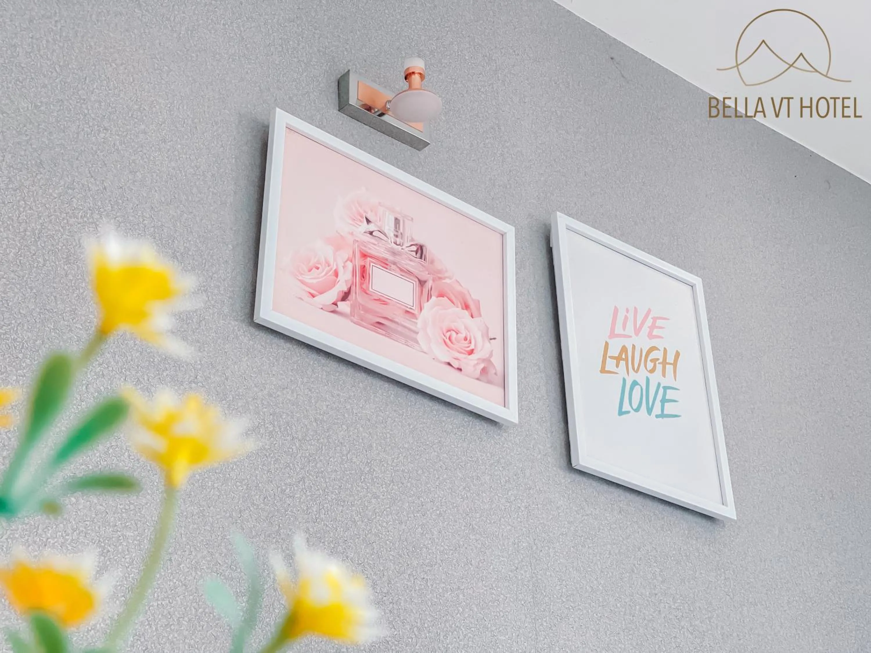 Decorative detail in BELLA VT HOTEL