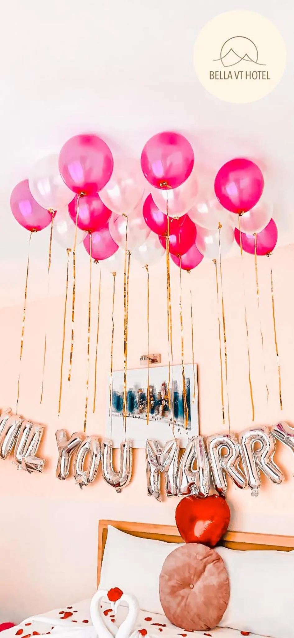 Decorative detail in BELLA VT HOTEL