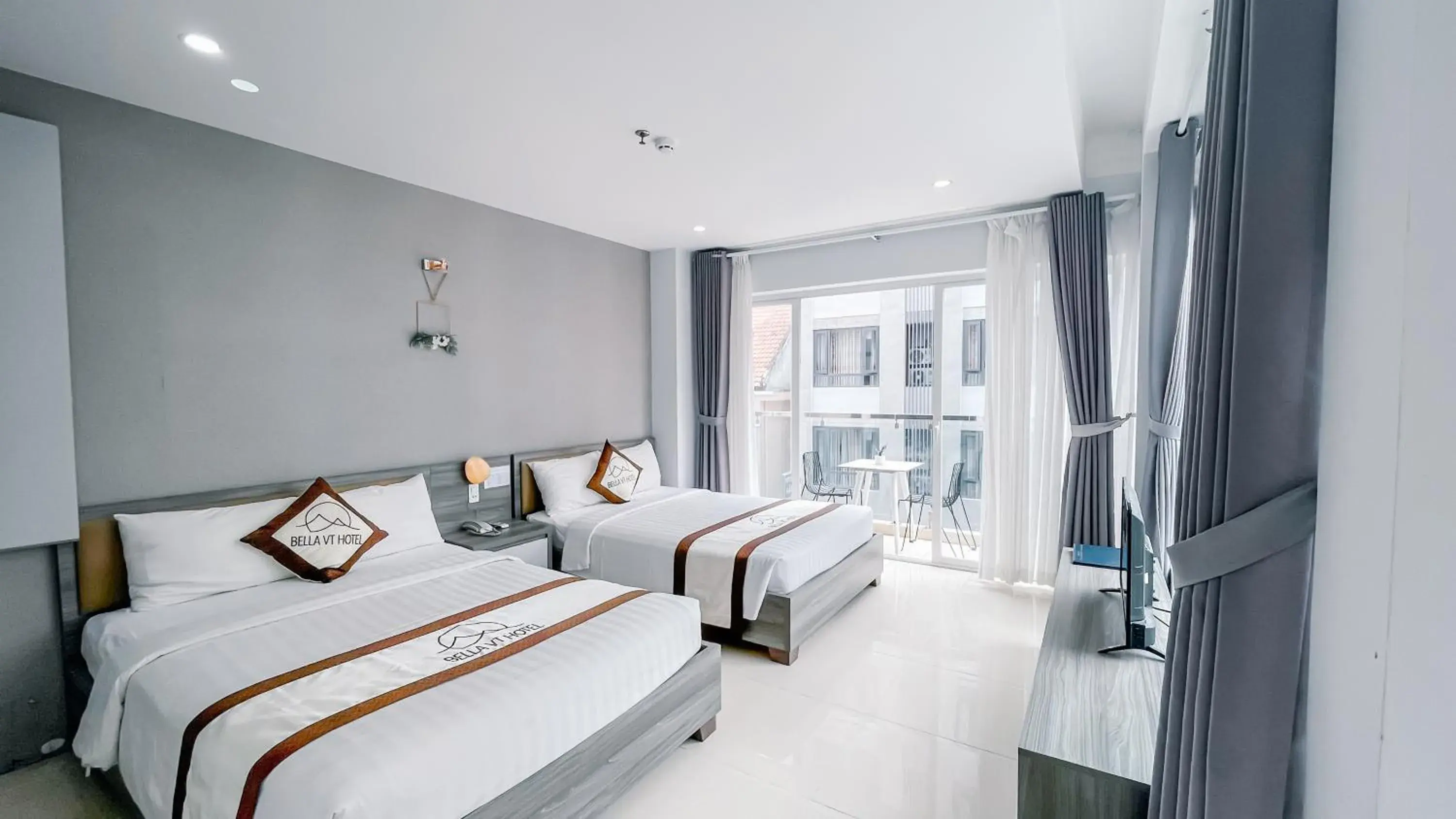 Family Room with Garden View in BELLA VT HOTEL Family Room with Garden View in BELLA VT HOTEL