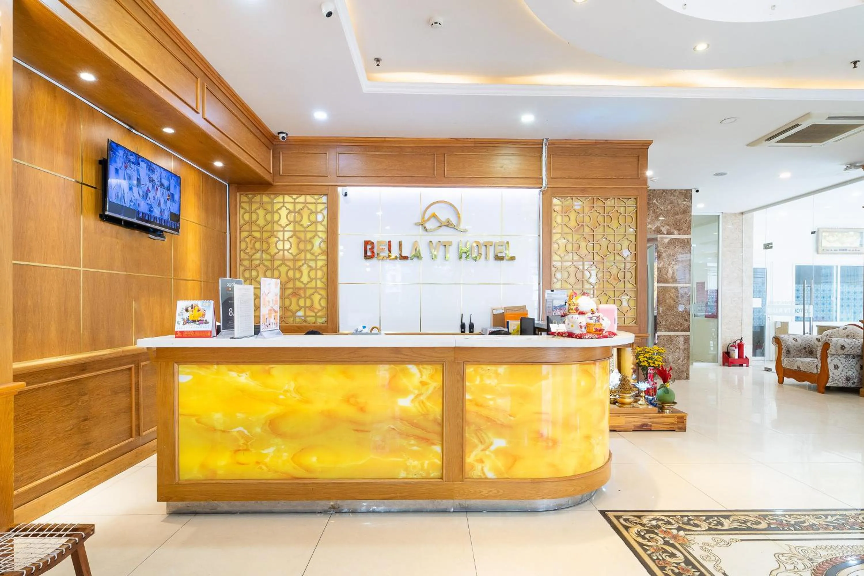 Lobby or reception in Bella VT Hotel - Bãi Sau Vũng Tàu