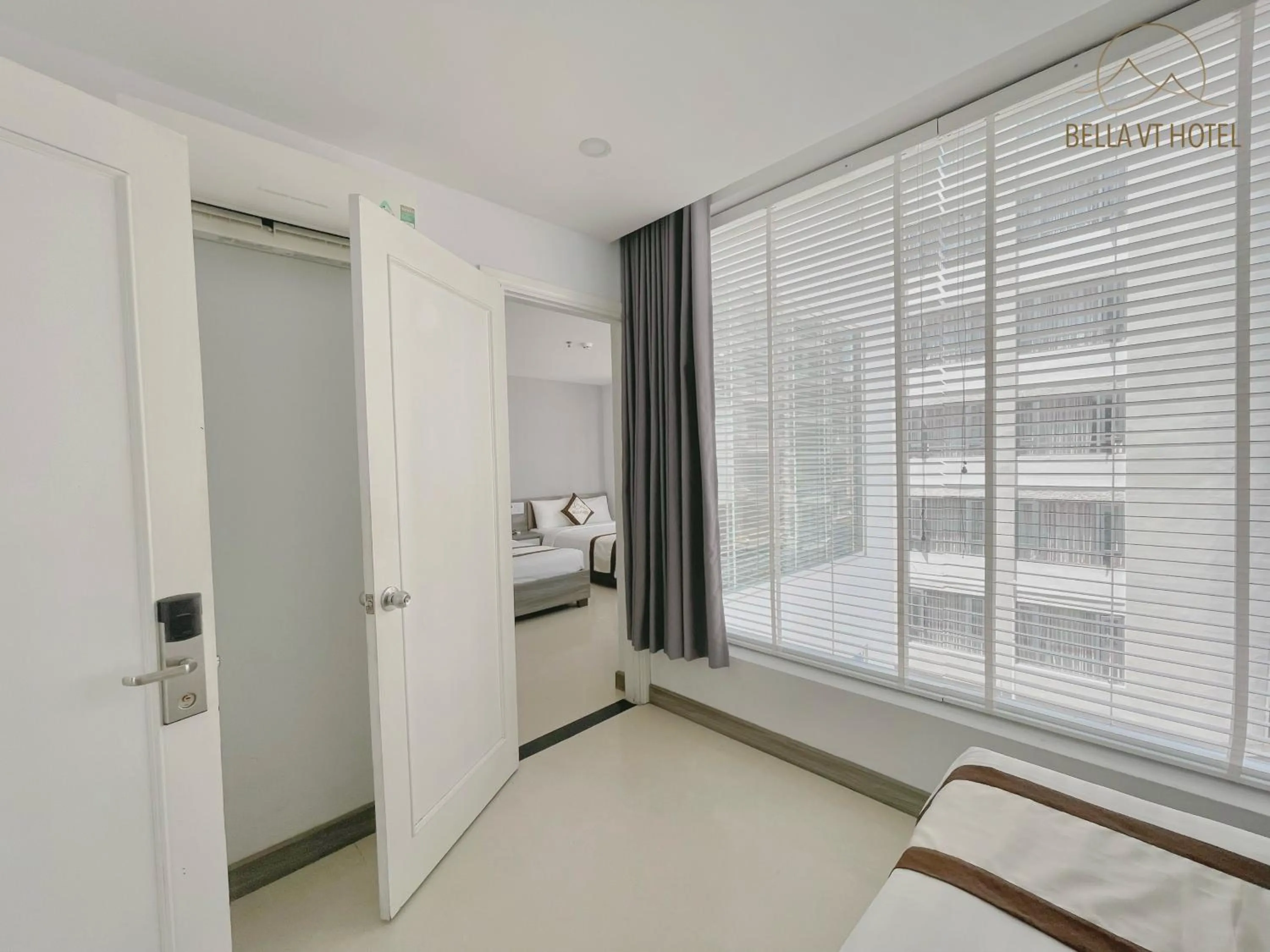 Bed in BELLA VT HOTEL